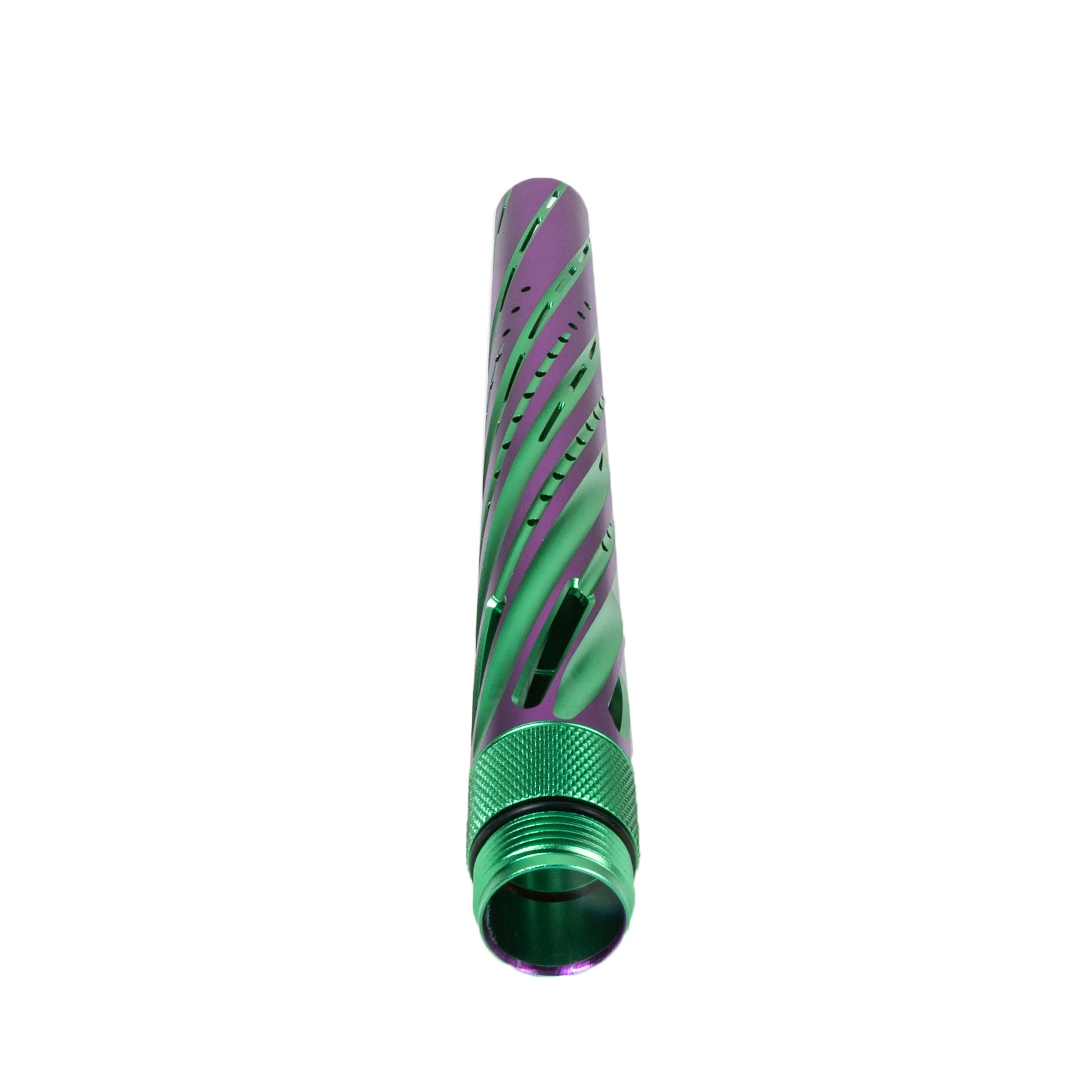 S63 PWR Elite Orbit Barrel Tip - Dust Green/Purple
