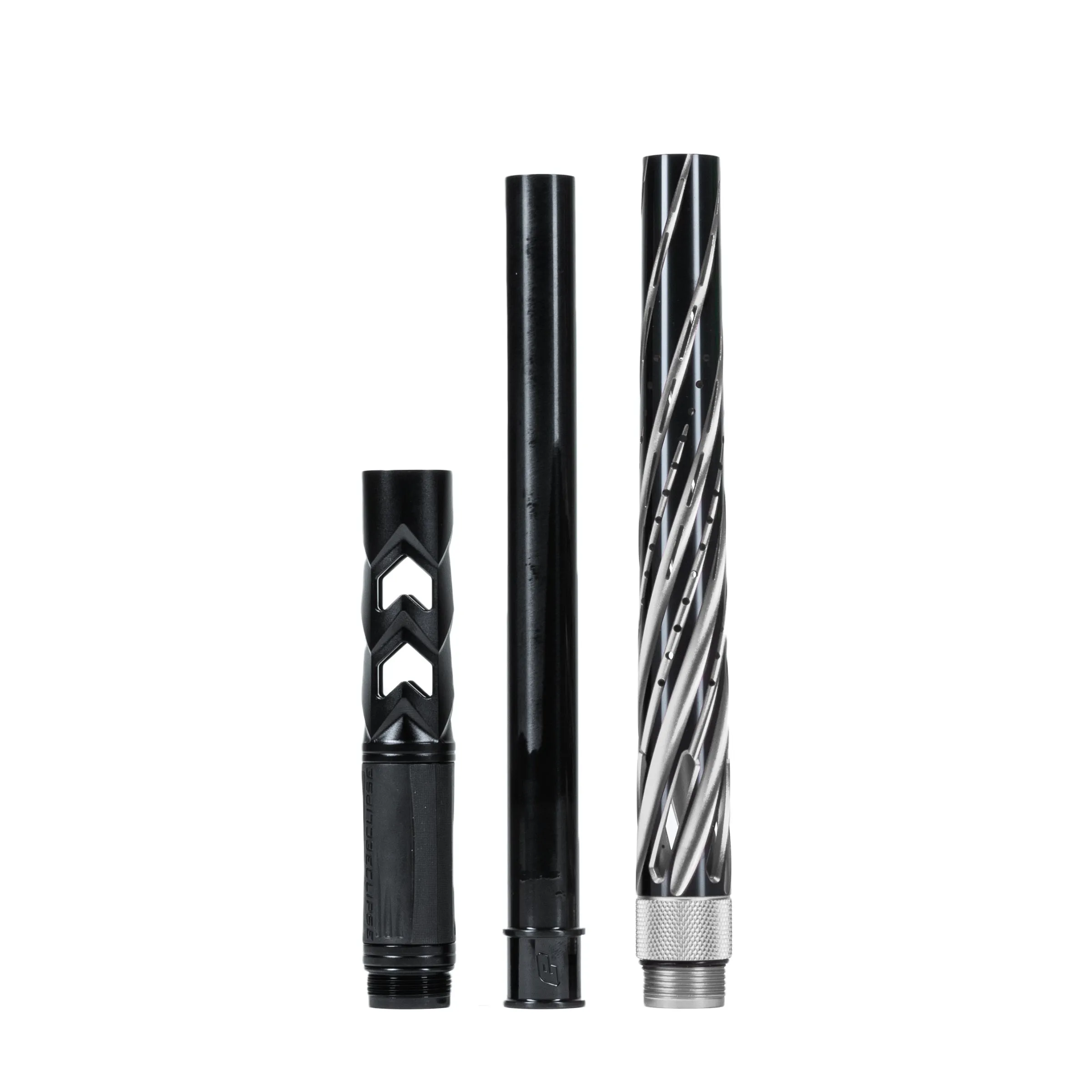 S63 PWR Elite Orbit Barrel Tip - Dust Pewter/Black