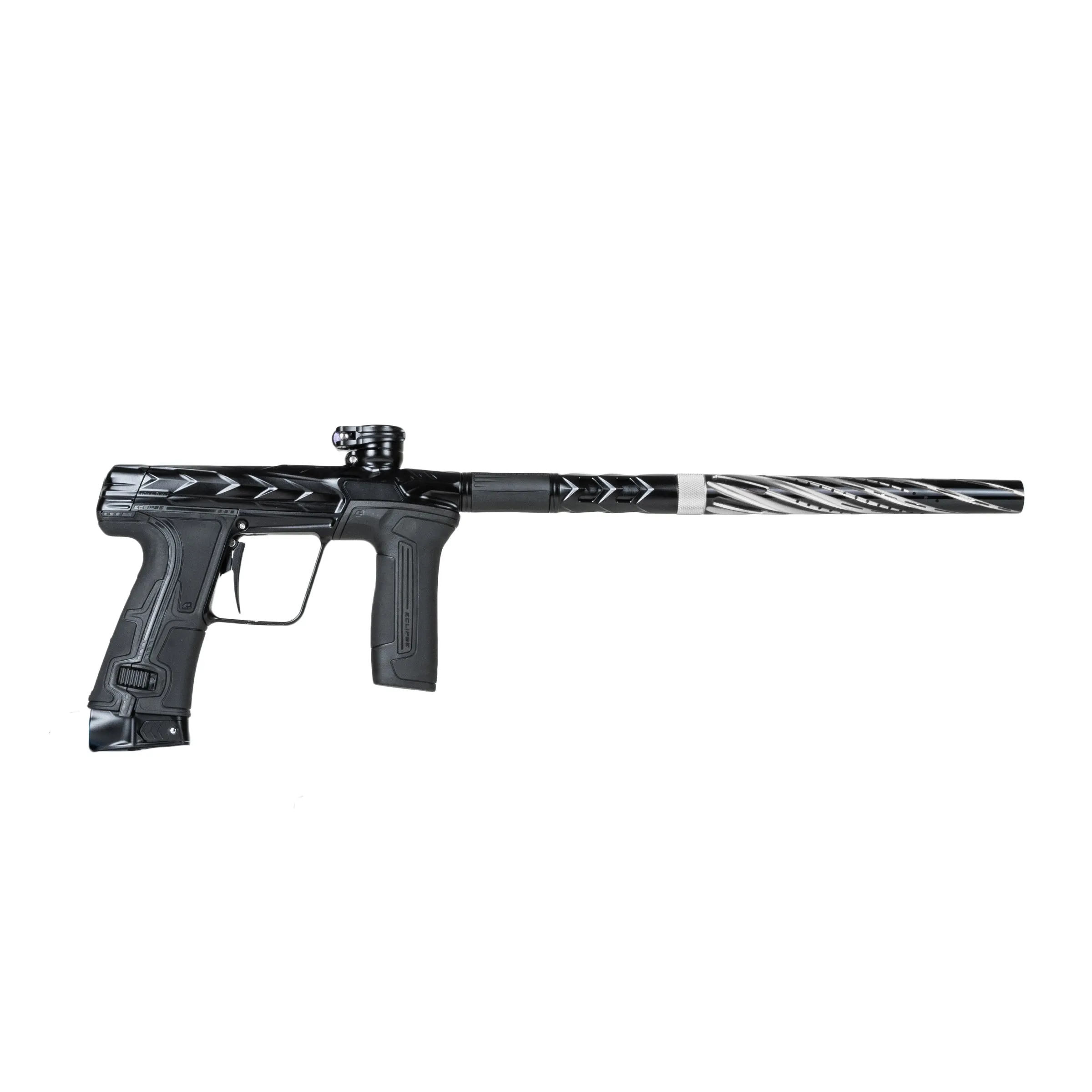 S63 PWR Elite Orbit Barrel Tip - Dust Pewter/Black