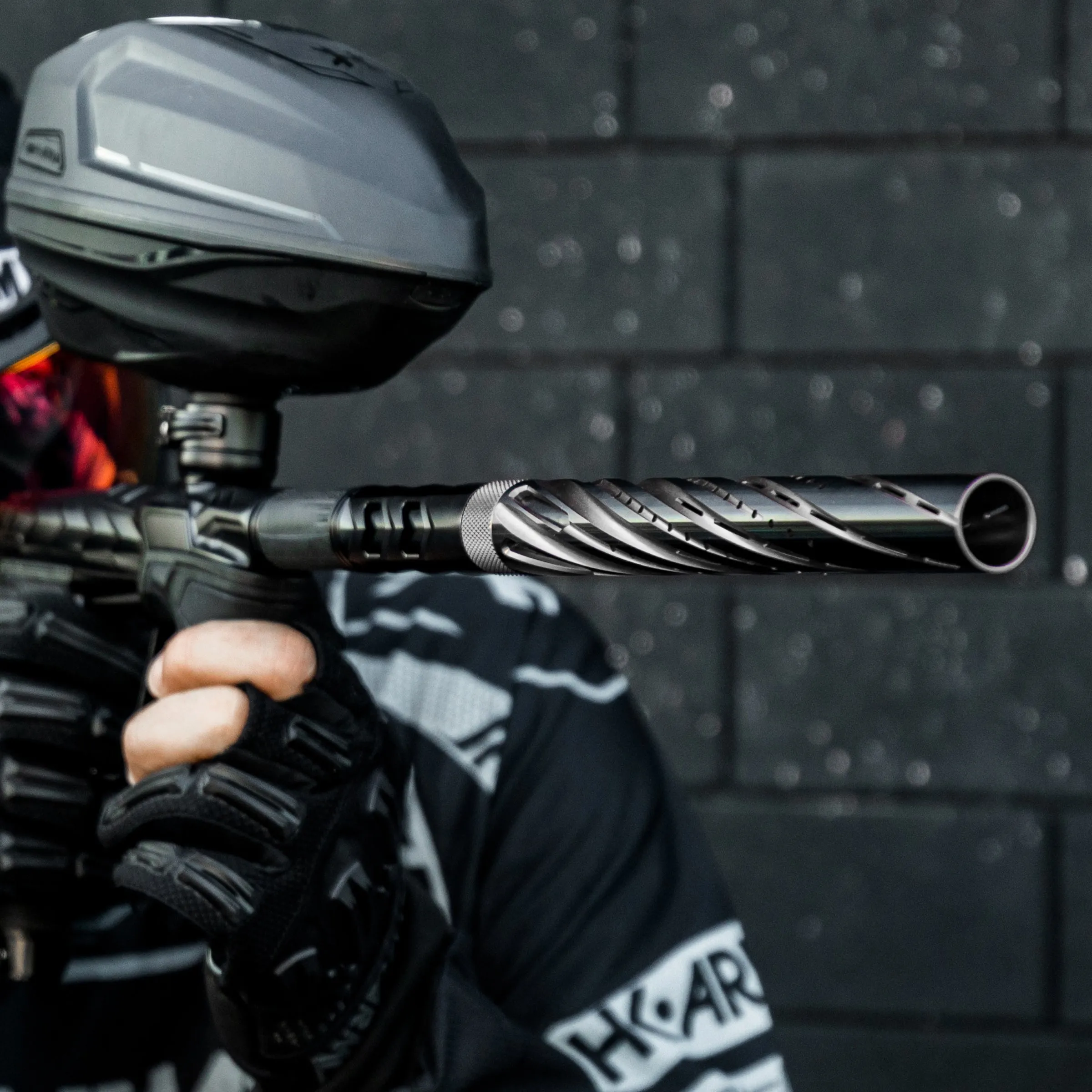 S63 PWR Elite Orbit Barrel Tip - Dust Pewter/Black