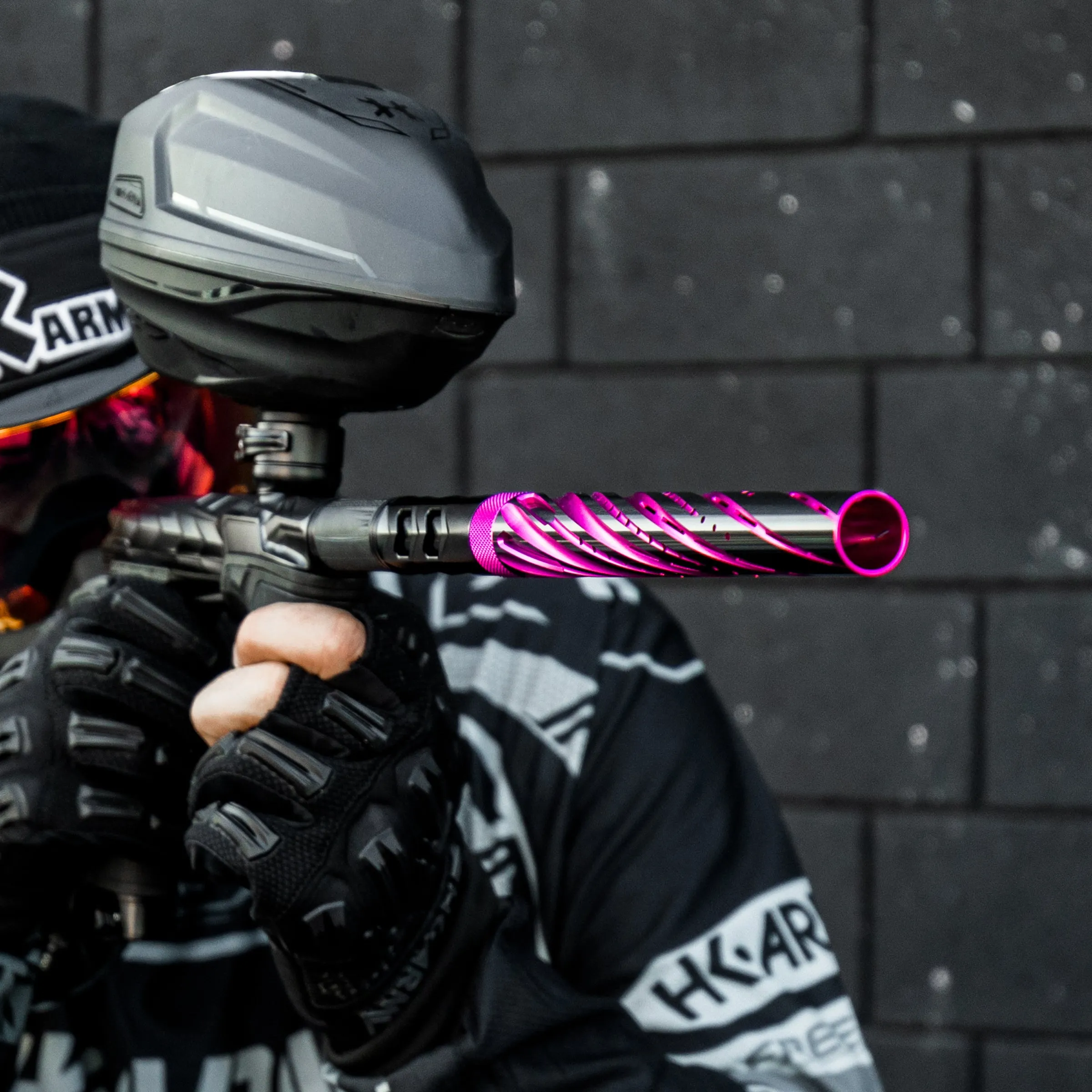 S63 PWR Elite Orbit Barrel Tip - Dust Pink/Black