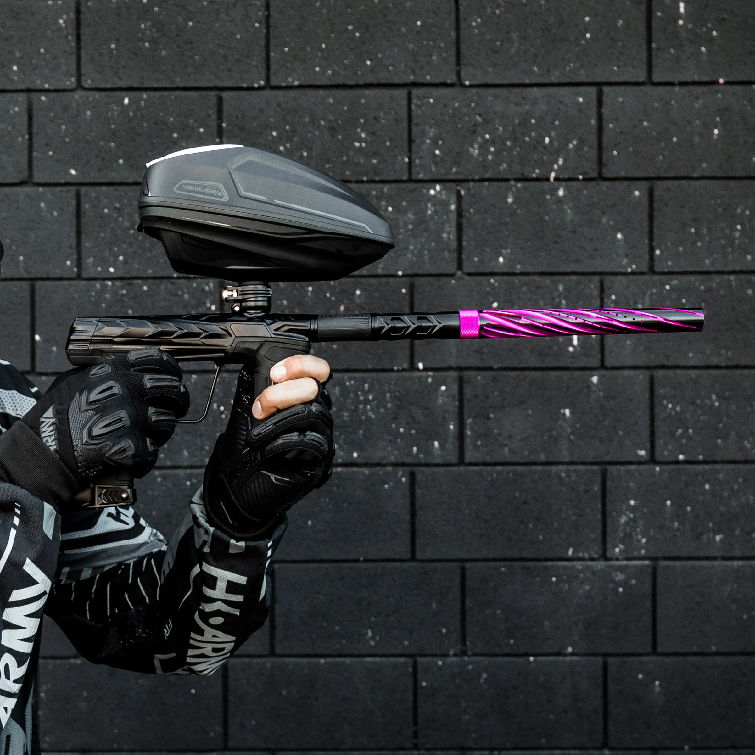 S63 PWR Elite Orbit Barrel Tip - Dust Pink/Black
