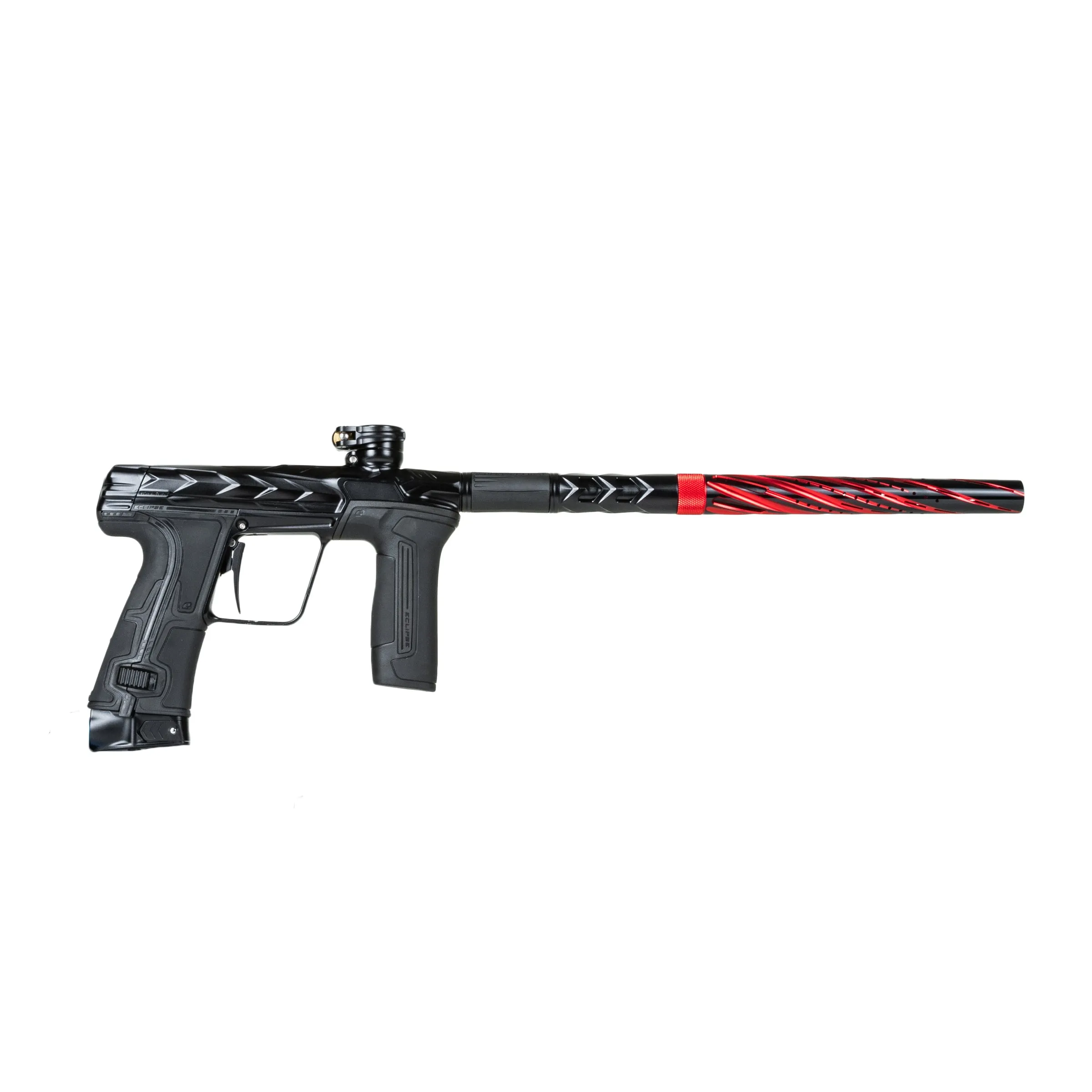 S63 PWR Elite Orbit Barrel Tip - Dust Red/Black