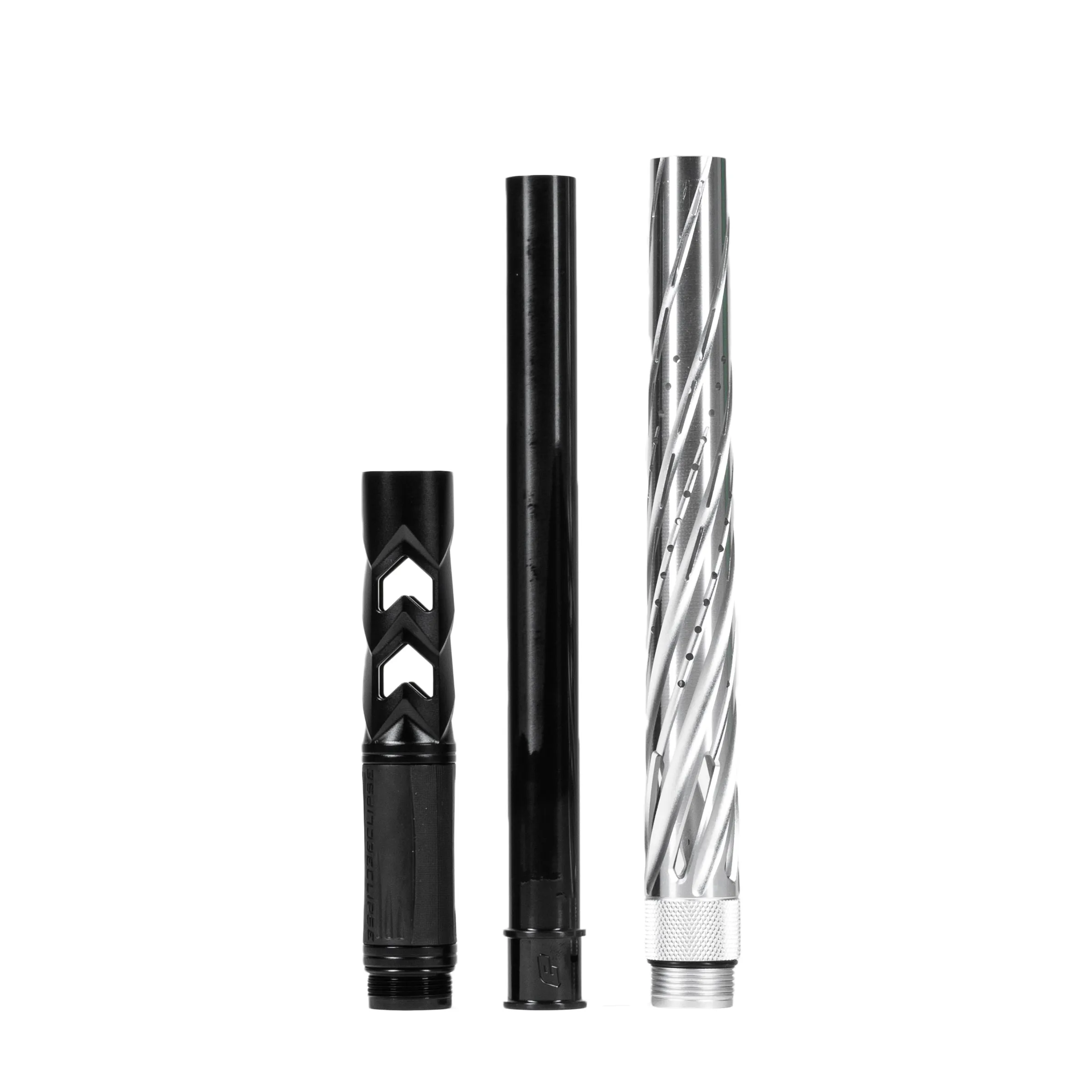 S63 PWR Elite Orbit Barrel Tip - Dust Silver/Silver