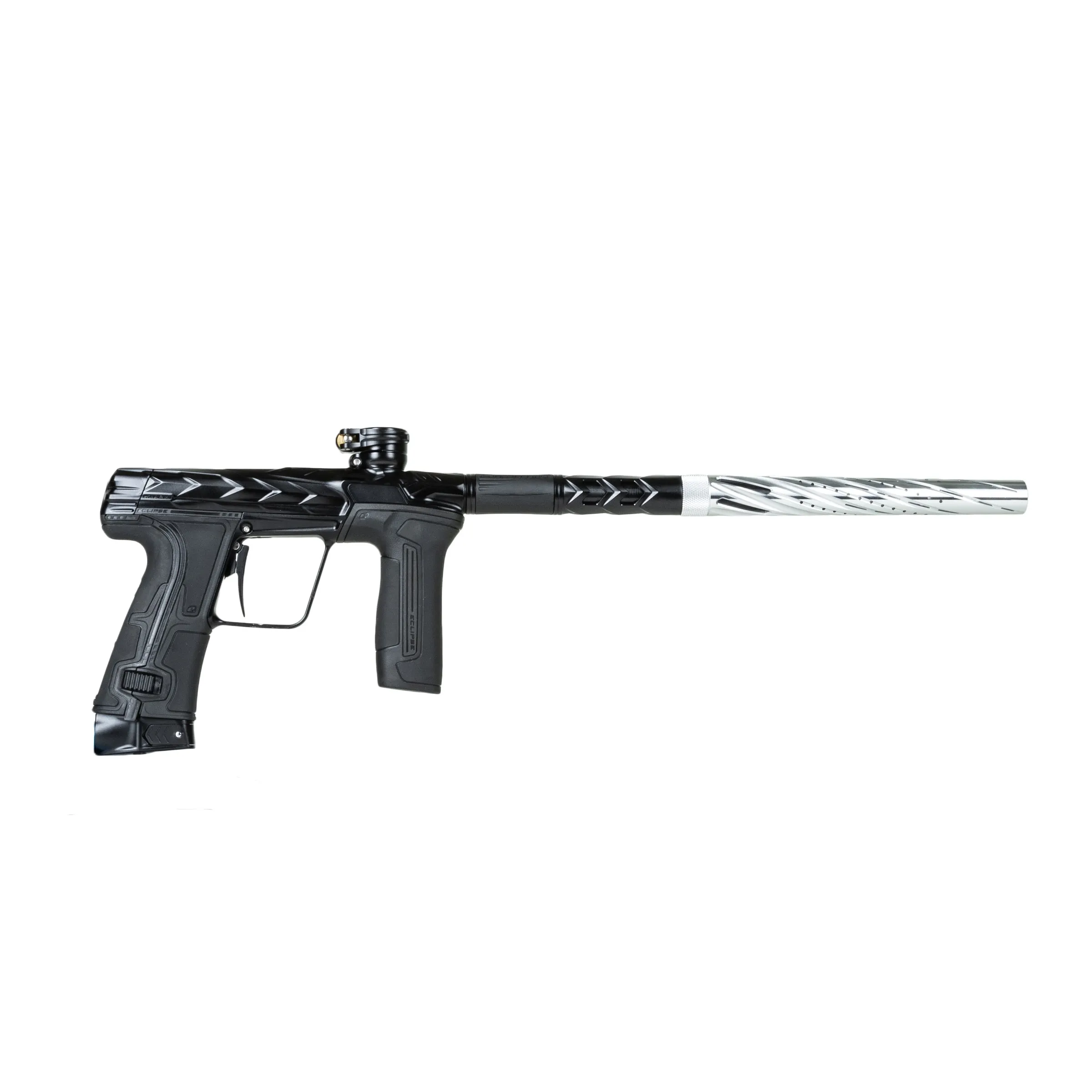 S63 PWR Elite Orbit Barrel Tip - Dust Silver/Silver