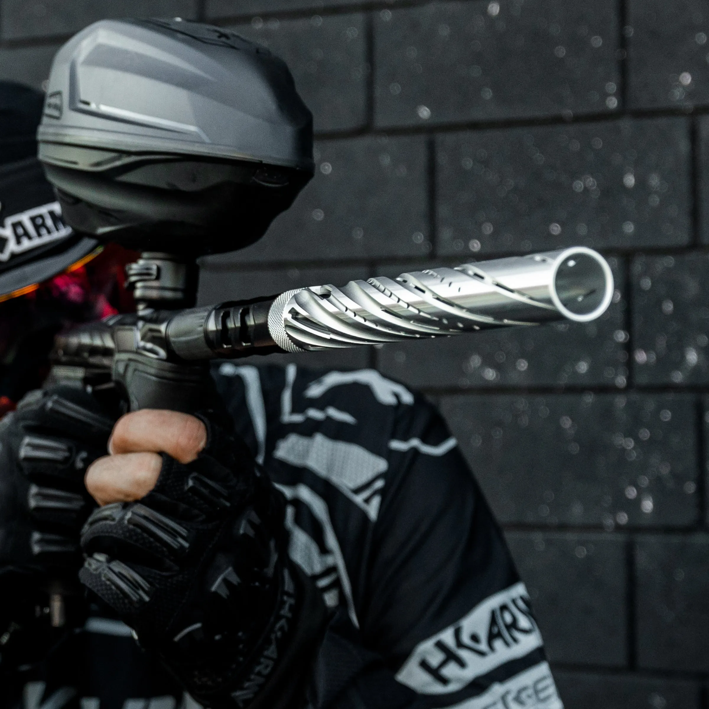 S63 PWR Elite Orbit Barrel Tip - Dust Silver/Silver