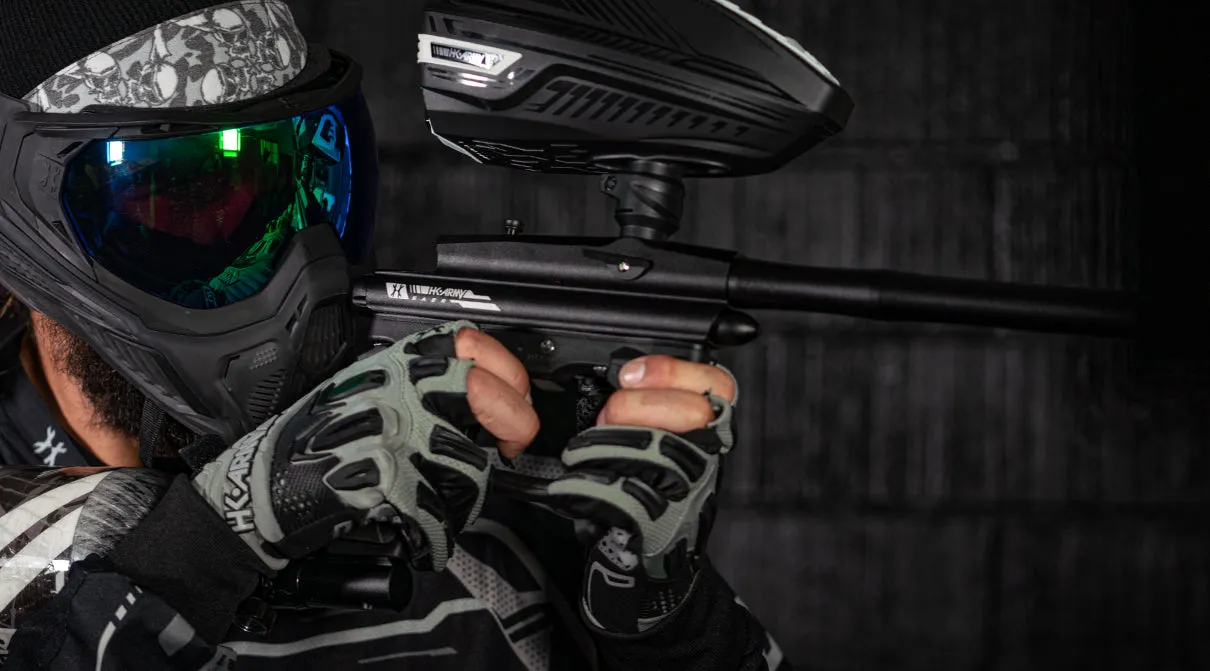 SABR Beginner Paintball Marker - Dust Black / Black