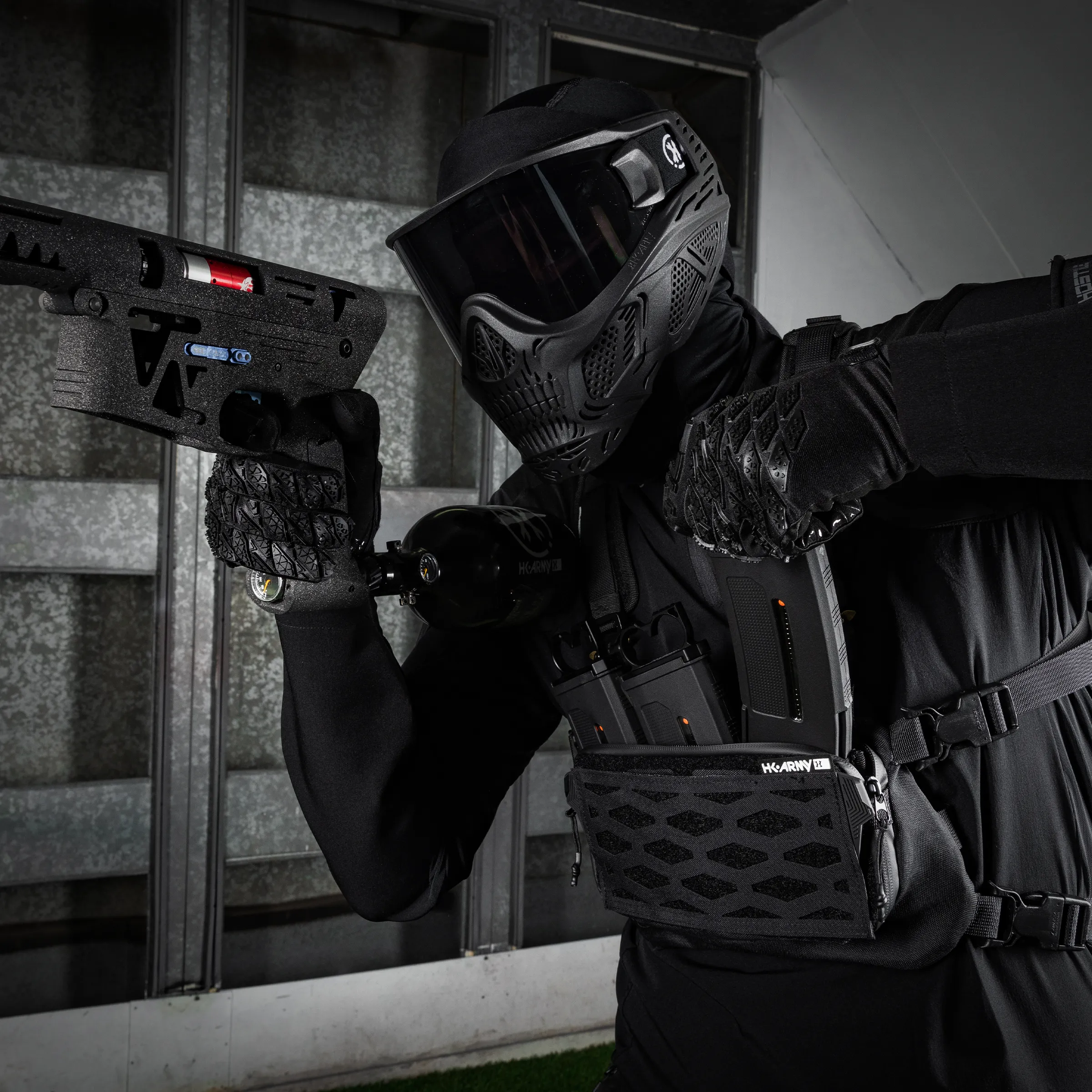Sector Chest Rig - Black