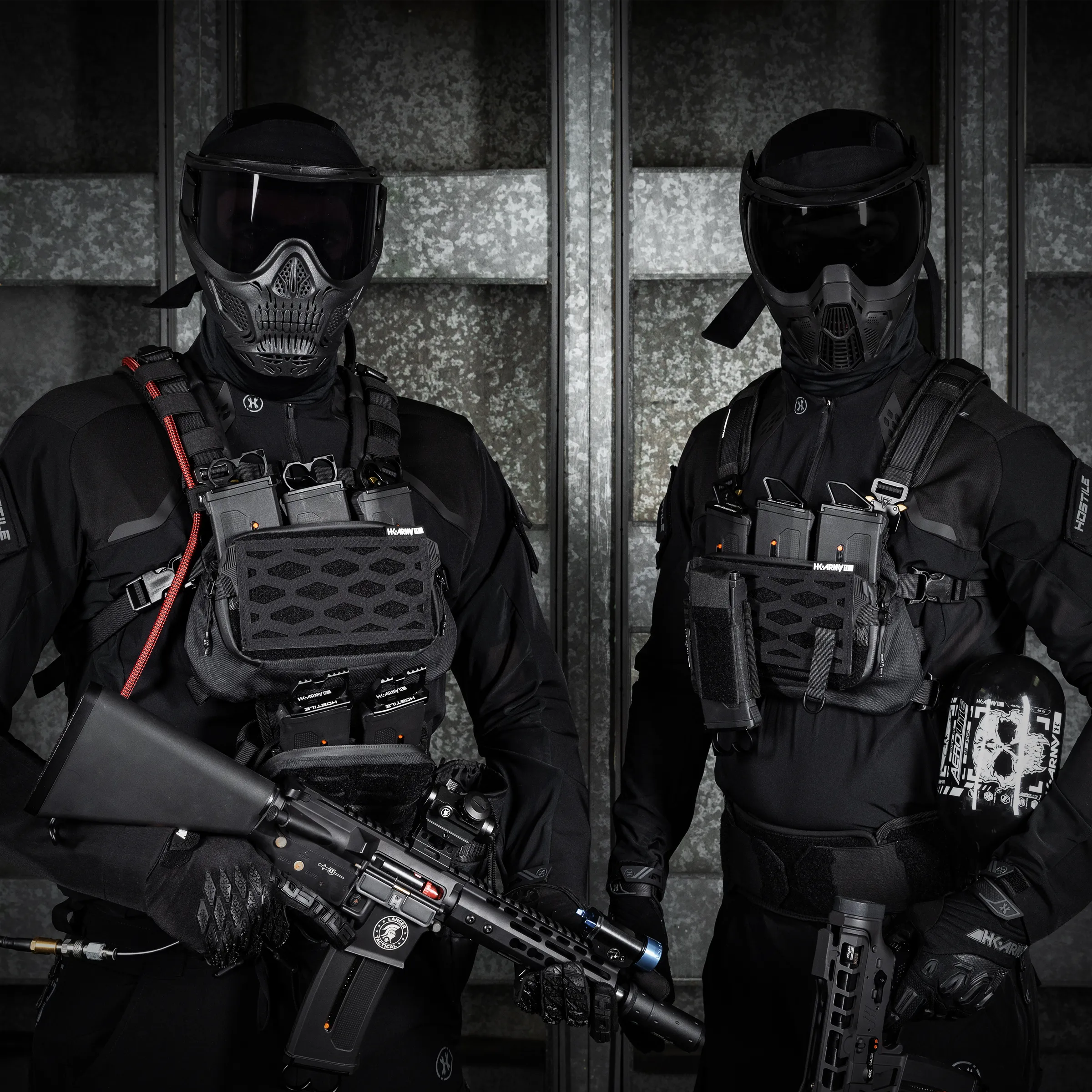 Sector Chest Rig - Black