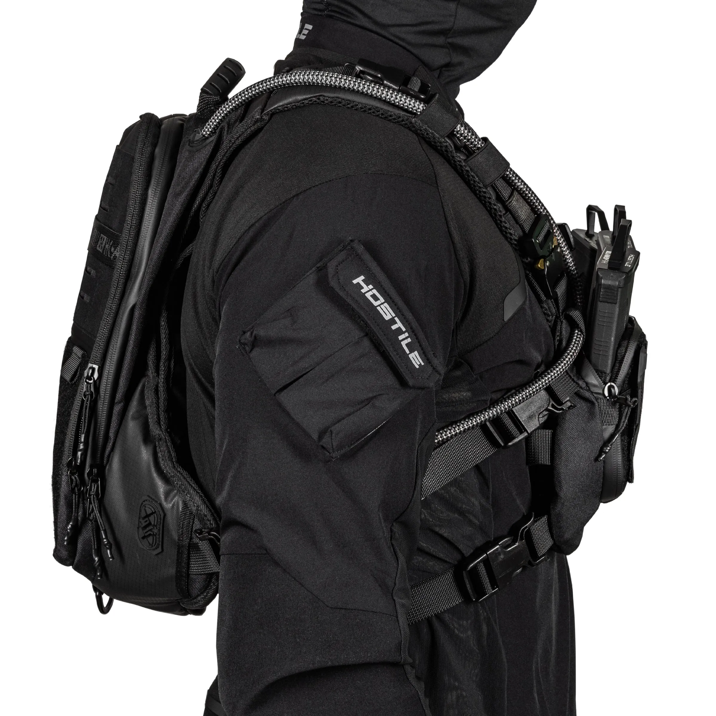 Sector Chest Rig - Black