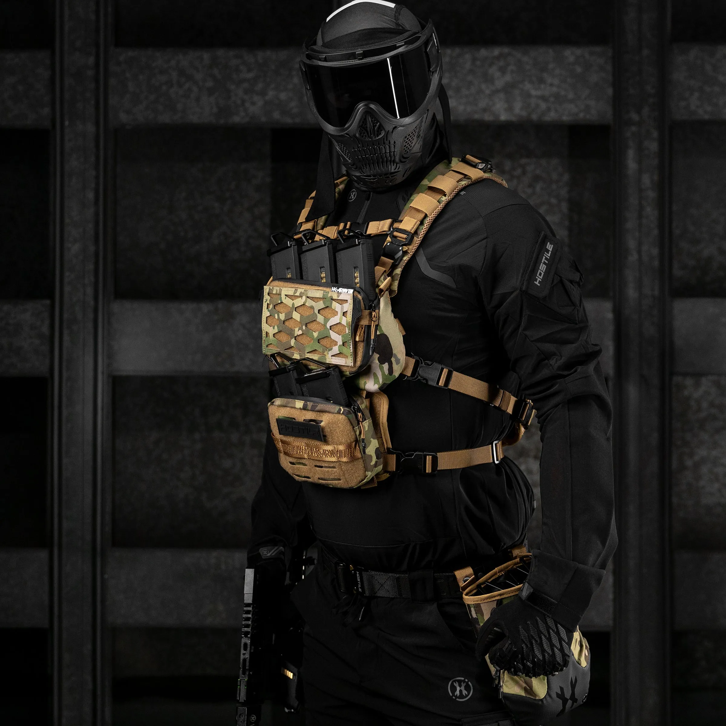 Sector Chest Rig - Camo