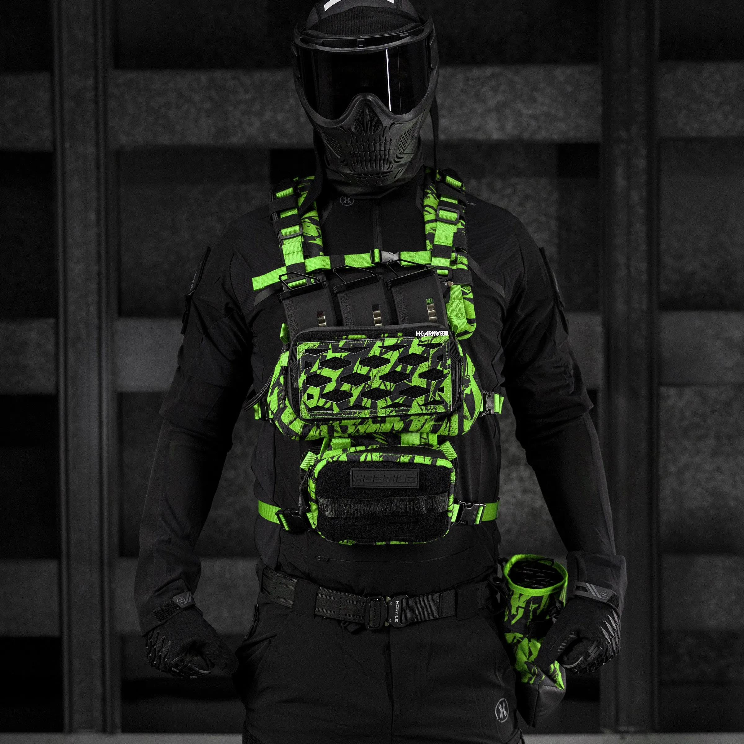 Sector Chest Rig - Green