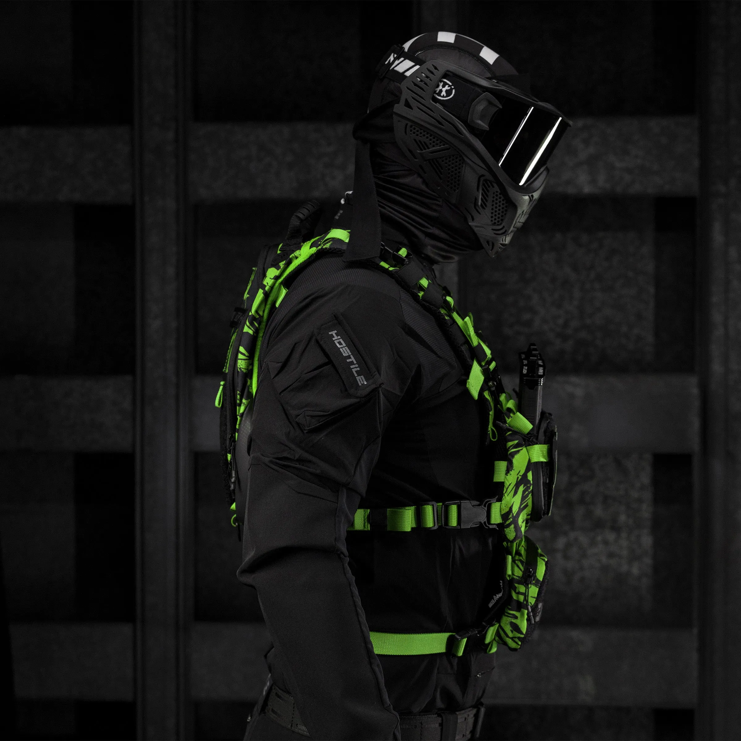 Sector Chest Rig - Green