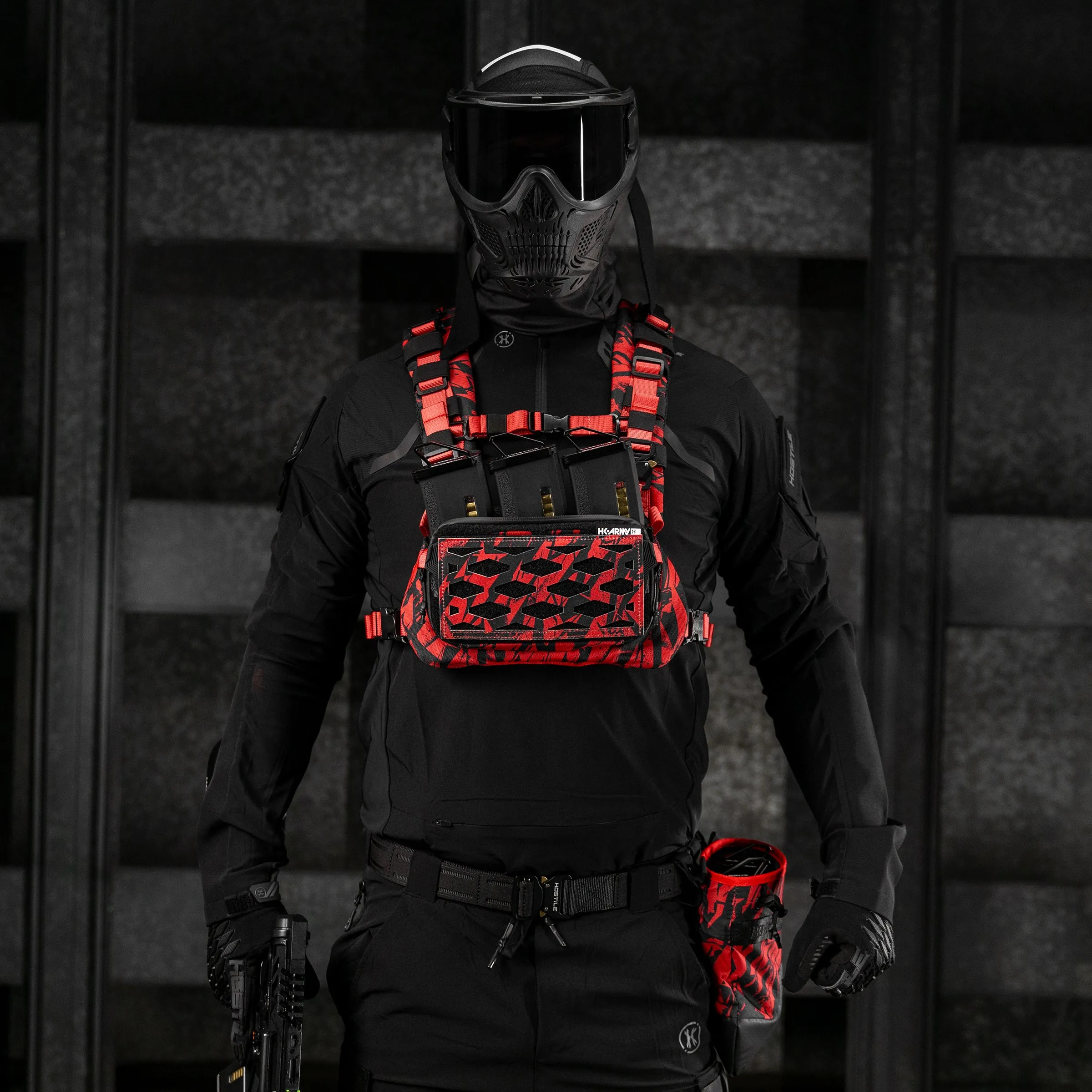Sector Chest Rig - Red