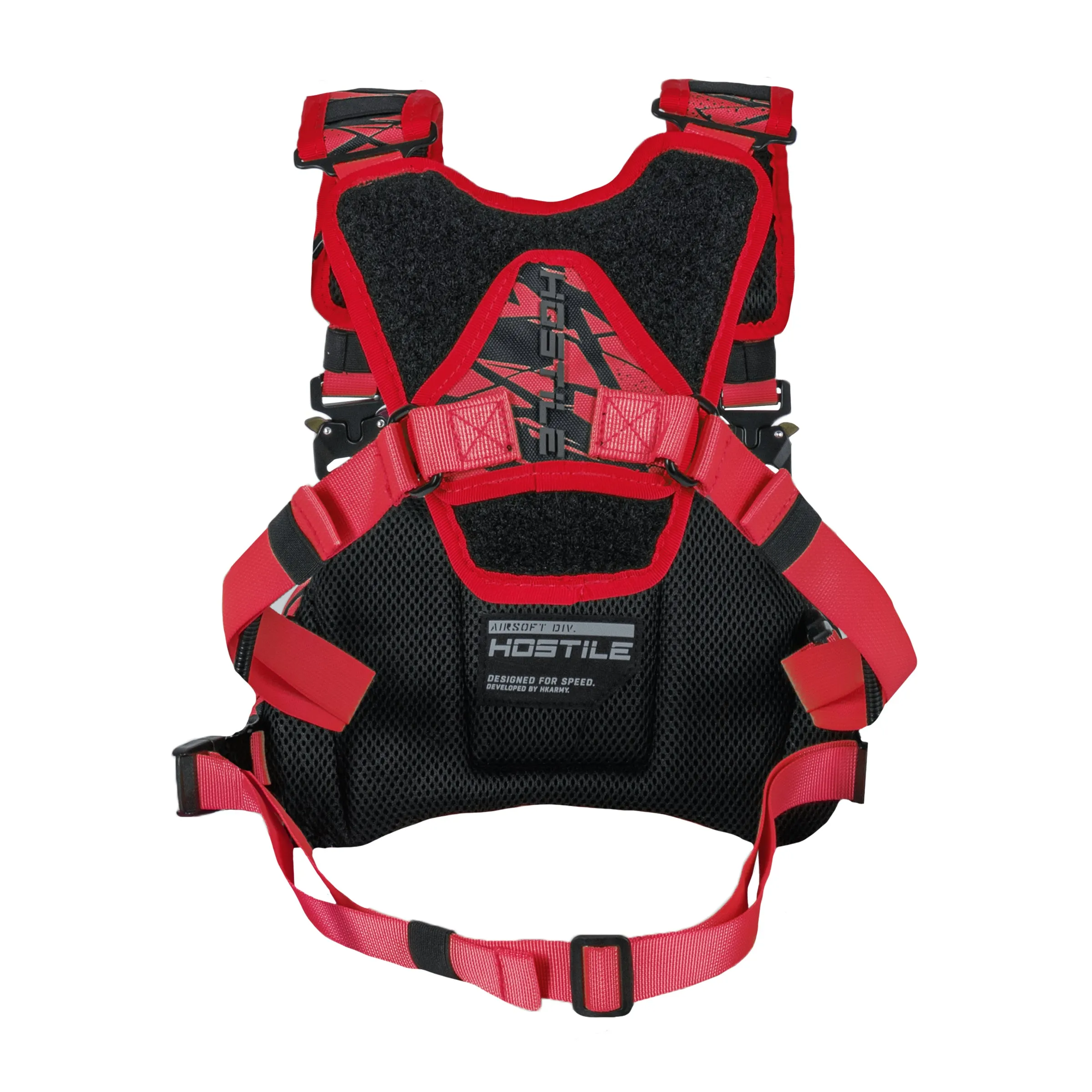Sector Chest Rig - Red