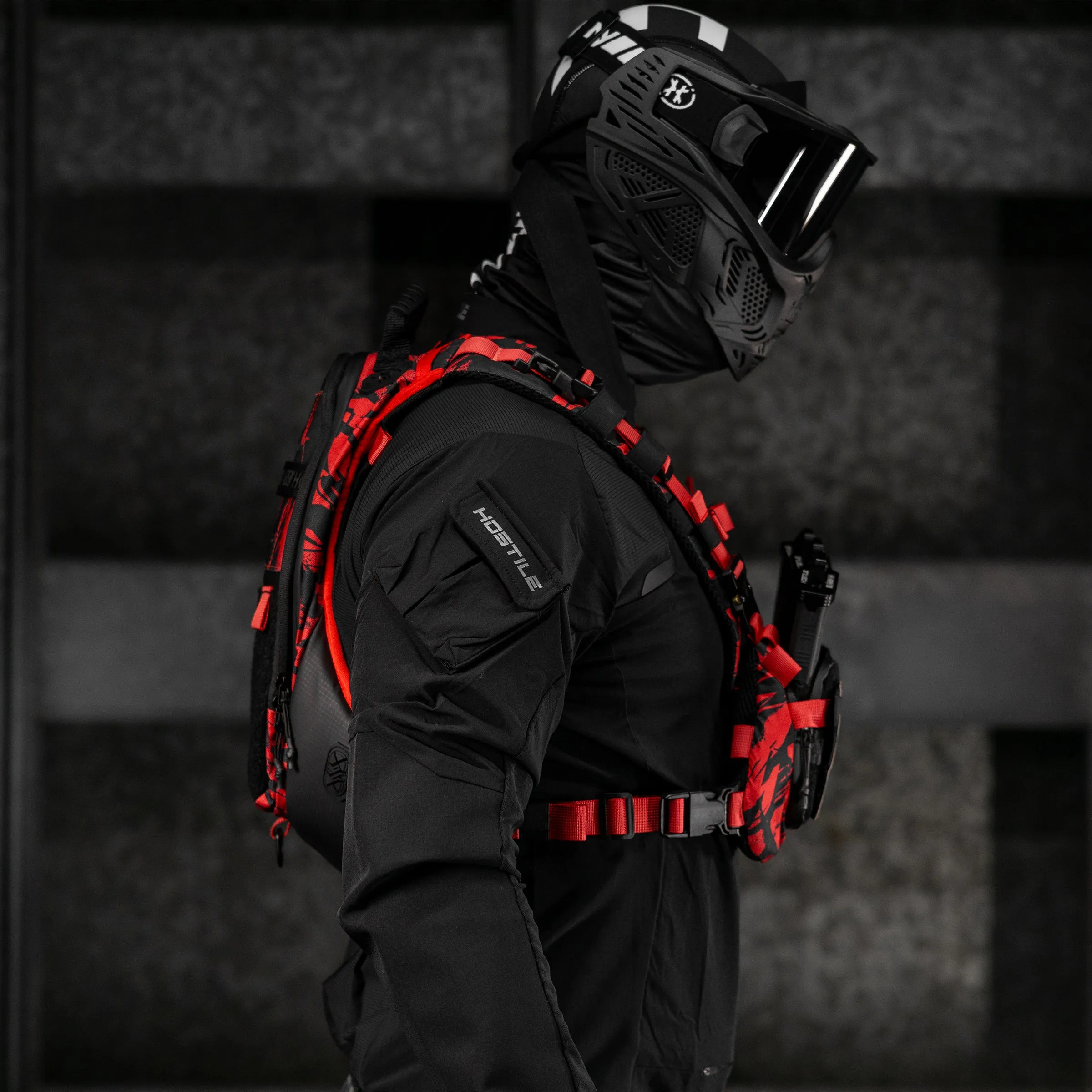 Sector Chest Rig - Red