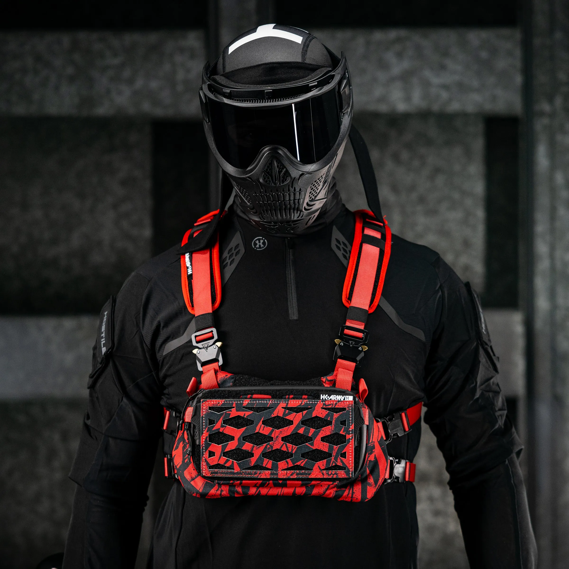 Sector Chest Rig - Red