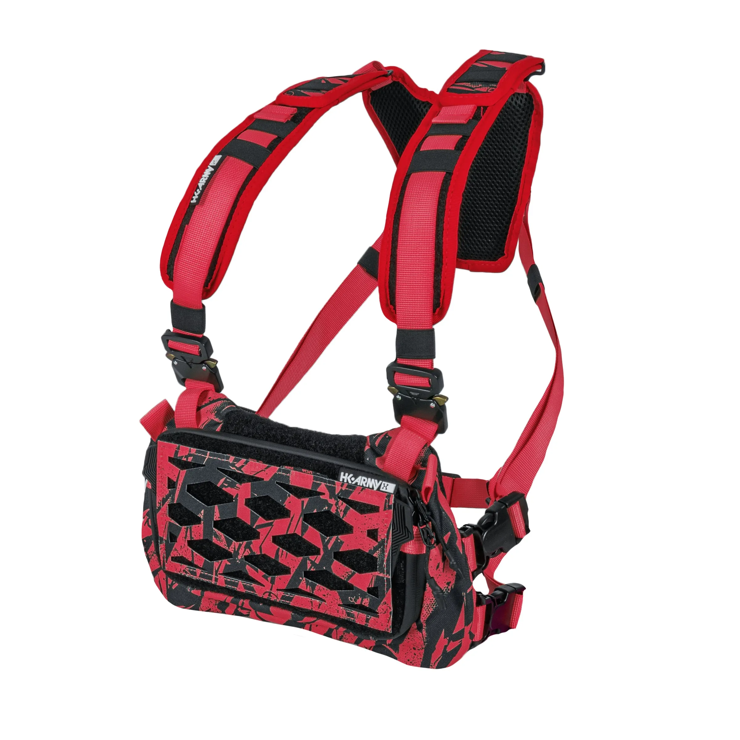 Sector Chest Rig - Red