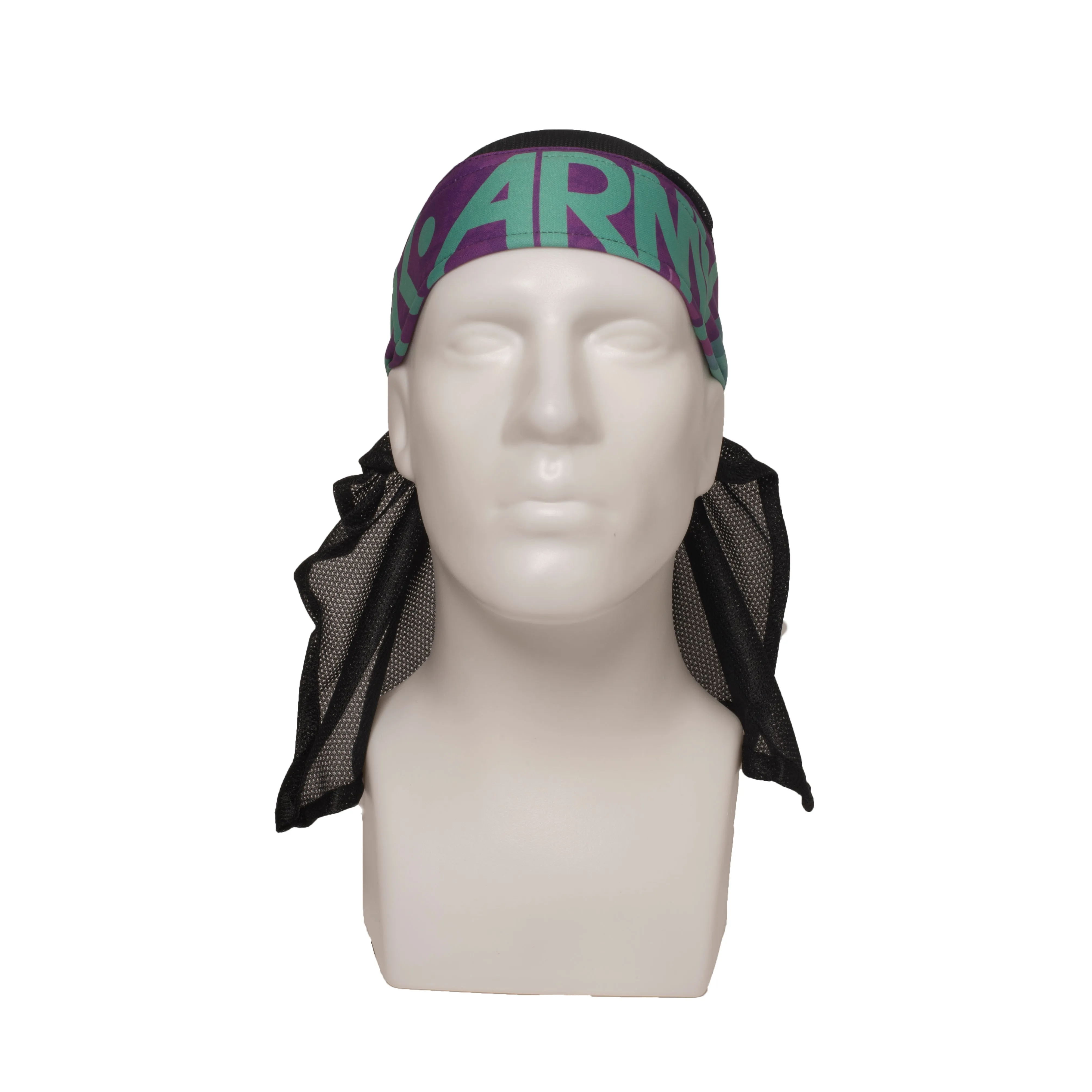 Shale Purple Headwrap