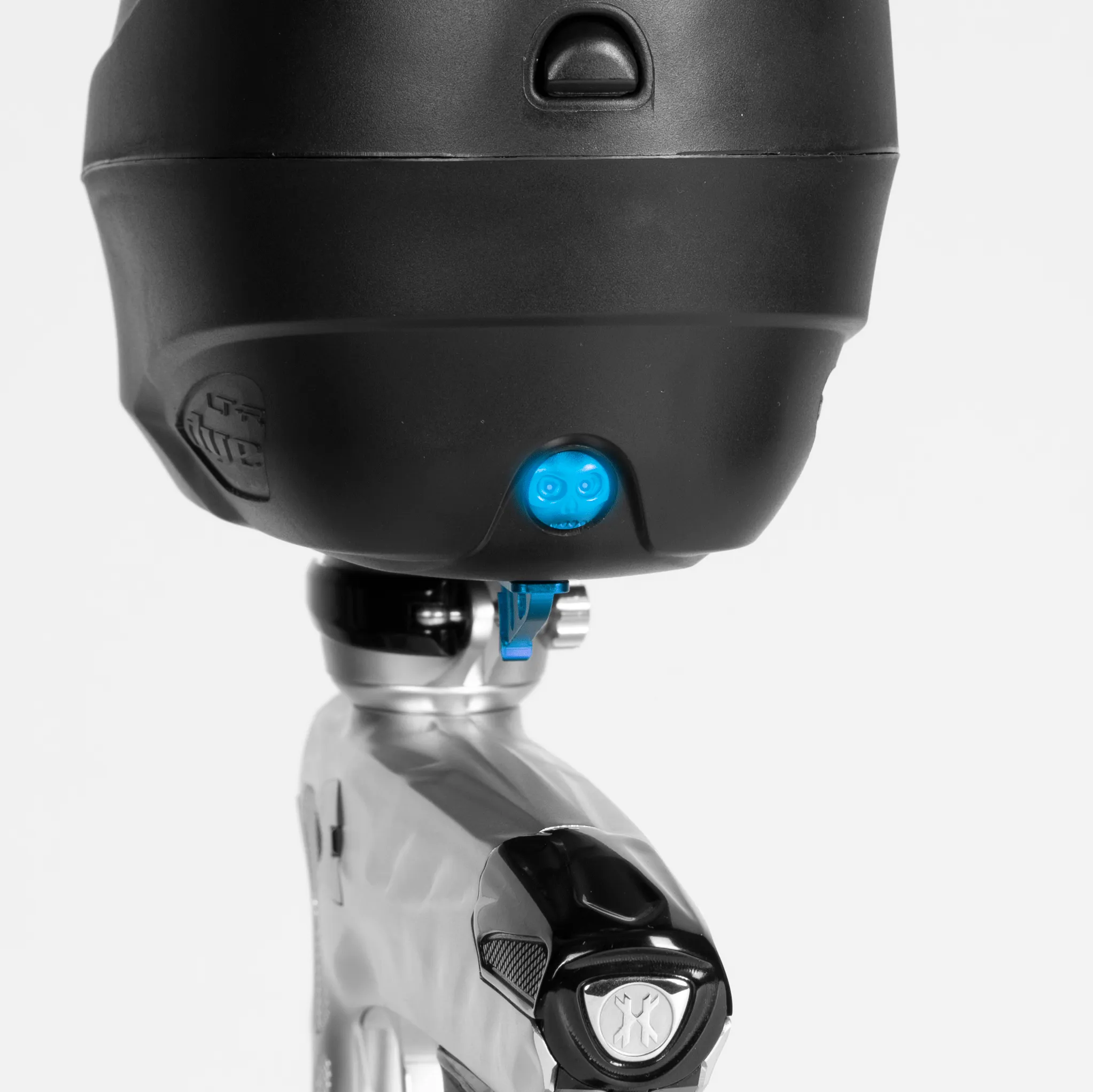 Skeleton Power Button   Release Trigger LTR/Rotor Kit - Blue