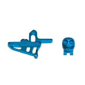 Skeleton Power Button   Release Trigger LTR/Rotor Kit - Blue