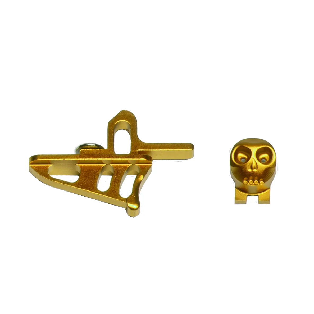 Skeleton Power Button   Release Trigger LTR/Rotor Kit - Gold