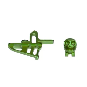 Skeleton Power Button   Release Trigger LTR/Rotor Kit - Green