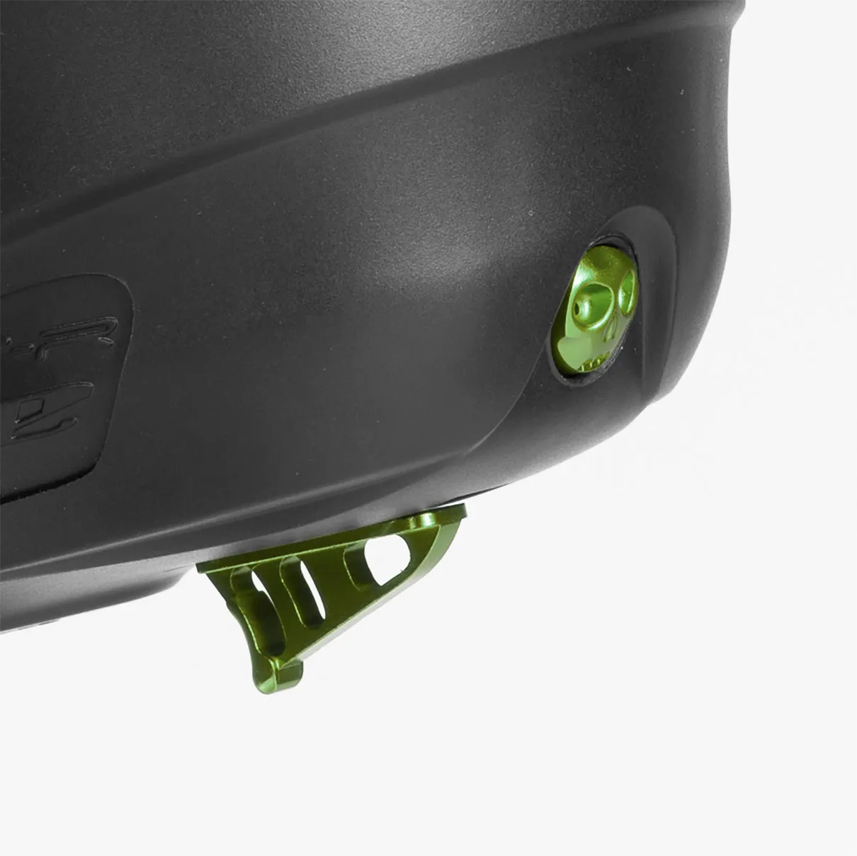 Skeleton Power Button   Release Trigger LTR/Rotor Kit - Green