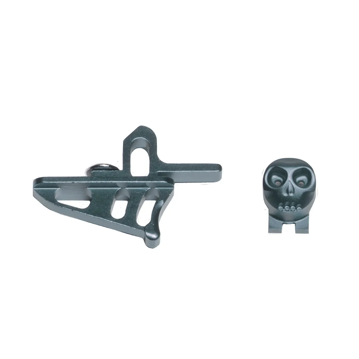 Skeleton Power Button   Release Trigger LTR/Rotor Kit - Pewter