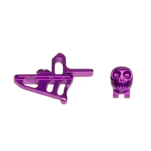 Skeleton Power Button   Release Trigger LTR/Rotor Kit - Purple