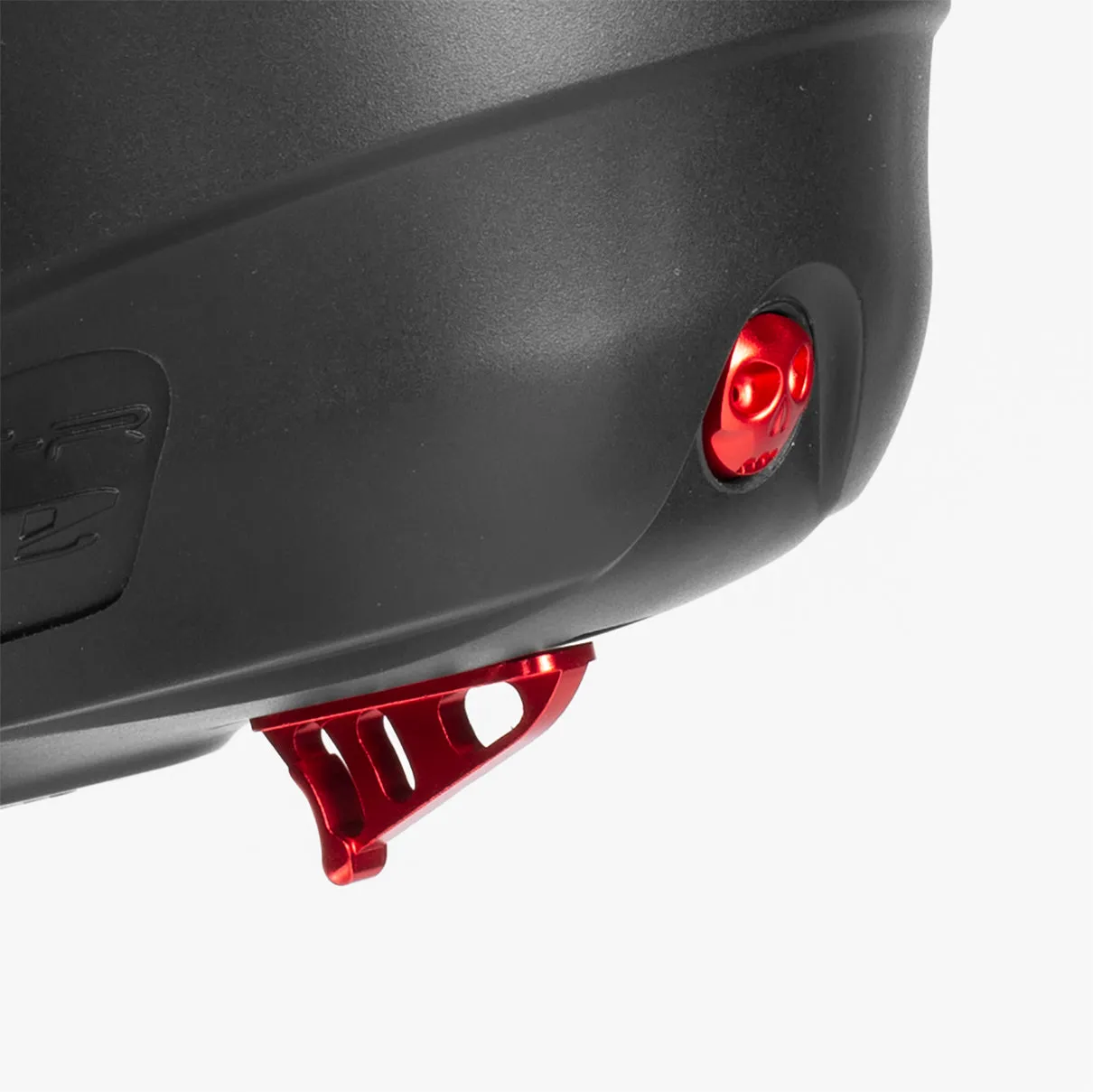 Skeleton Power Button   Release Trigger LTR/Rotor Kit - Red