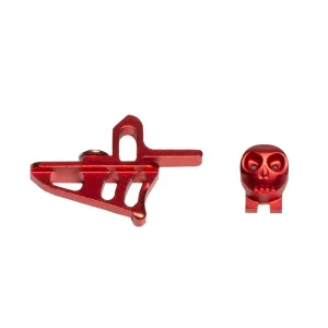 Skeleton Power Button   Release Trigger LTR/Rotor Kit - Red