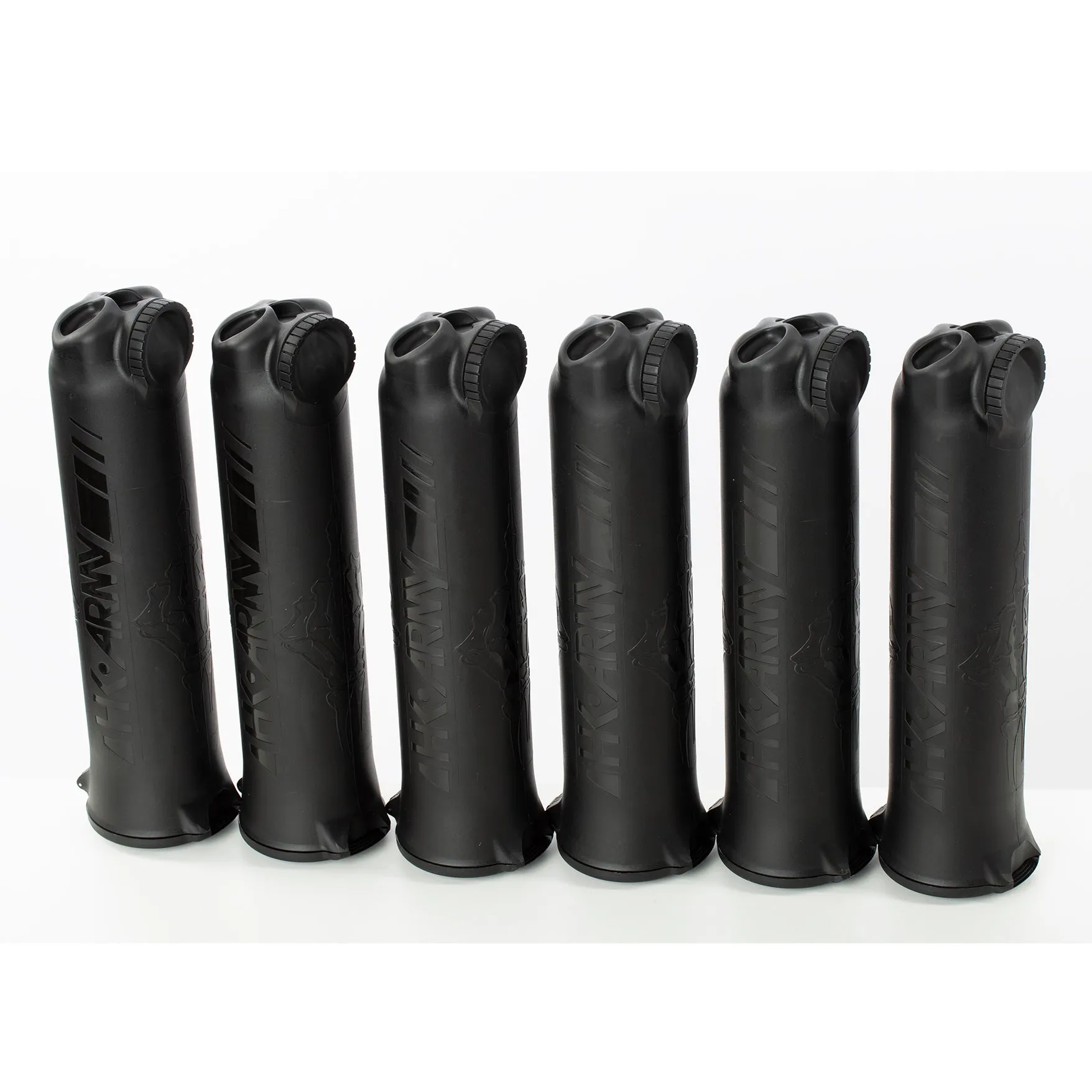 Skull Pods - High Capacity 150 Round  - Black/Black - 6 Pack