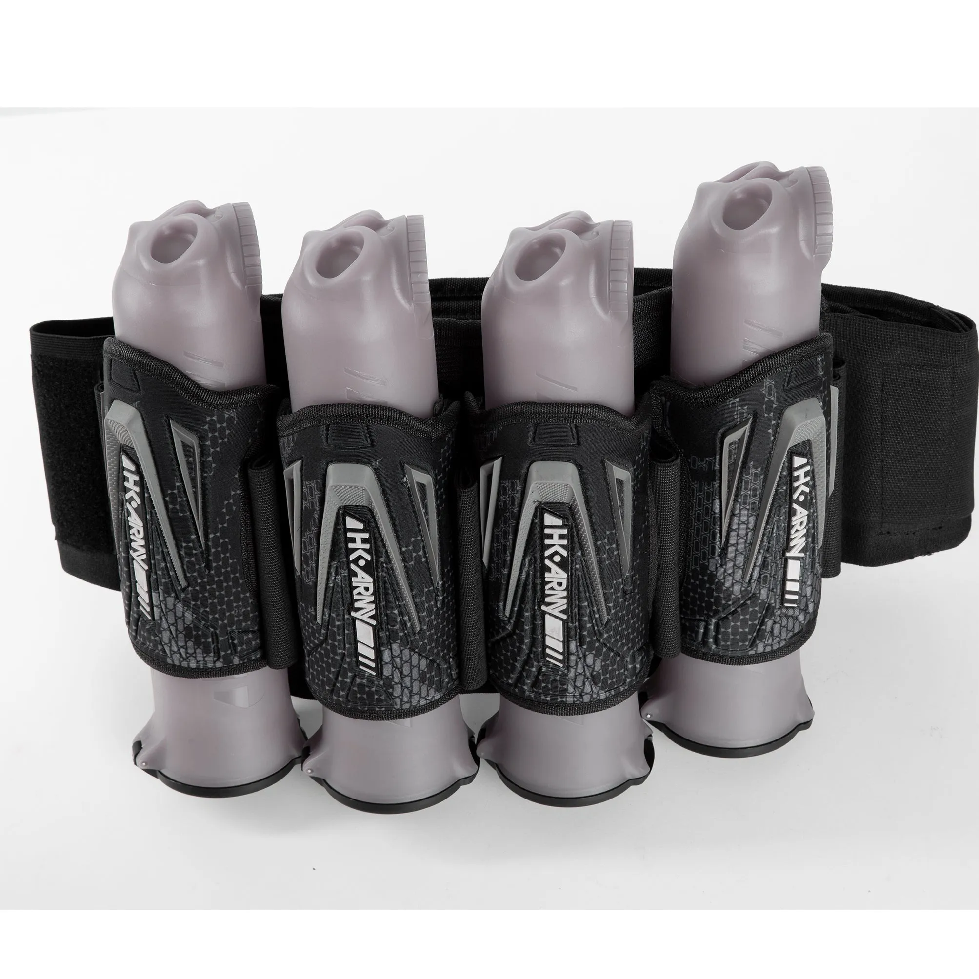 Skull Pods - High Capacity 150 Round  - Smoke/Black - 6 Pack