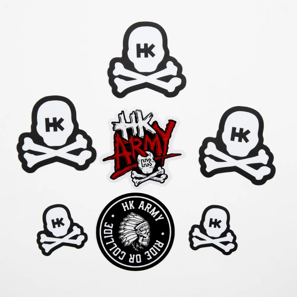 Skull Sticker Pack