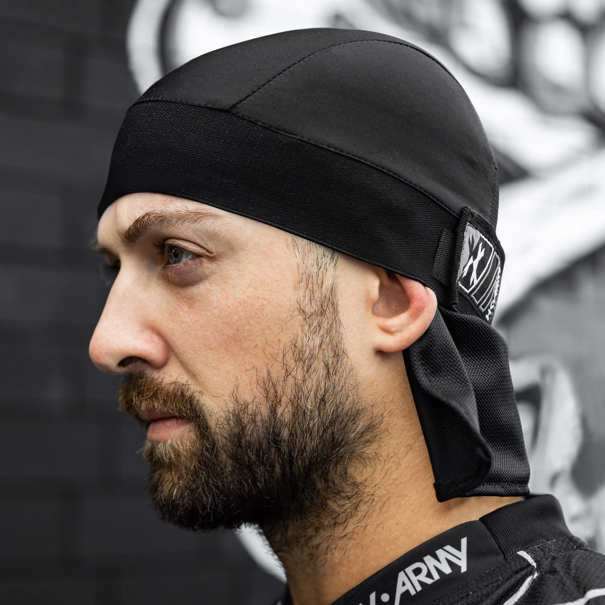 Skull Wrap - Black/Black