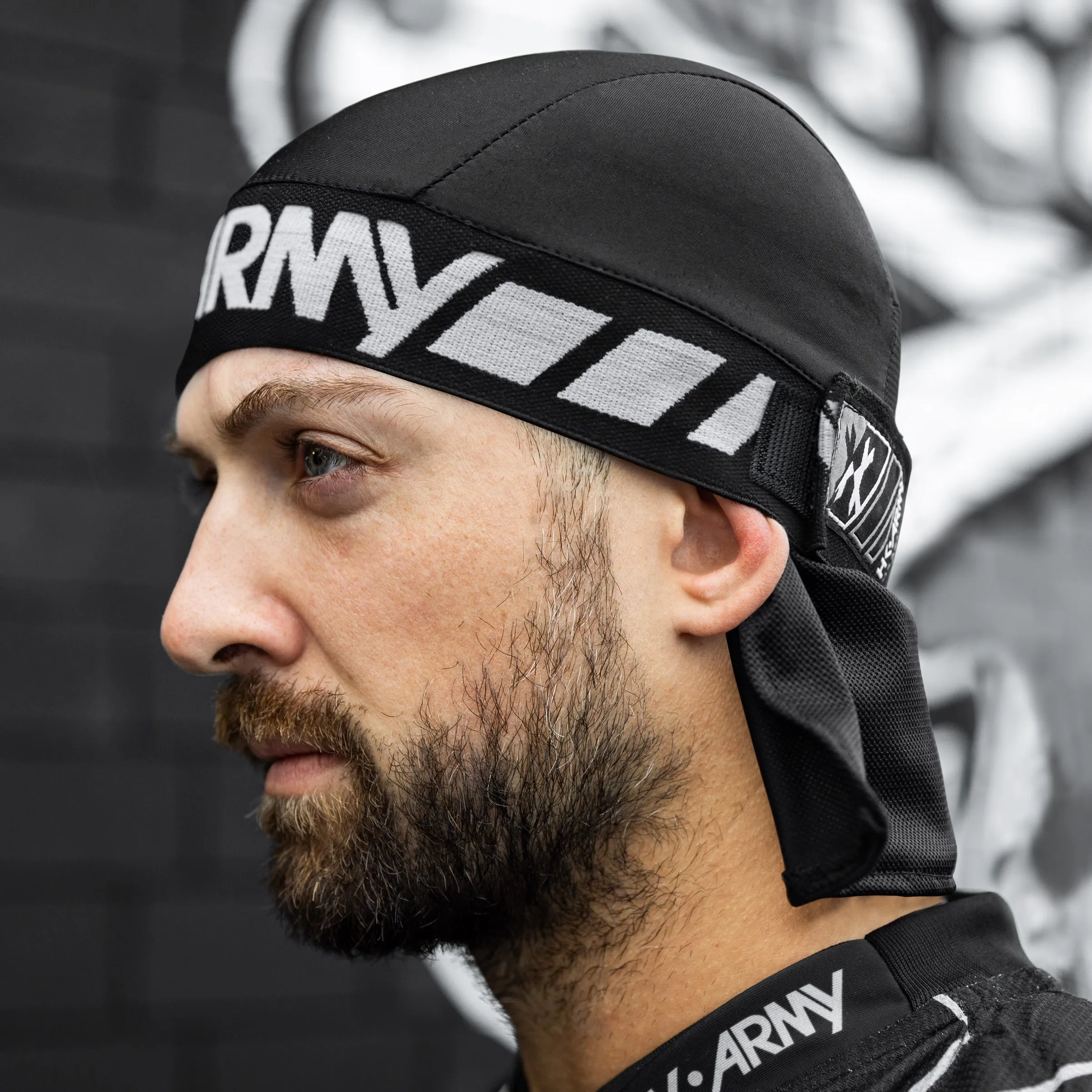 Skull Wrap - Black/White