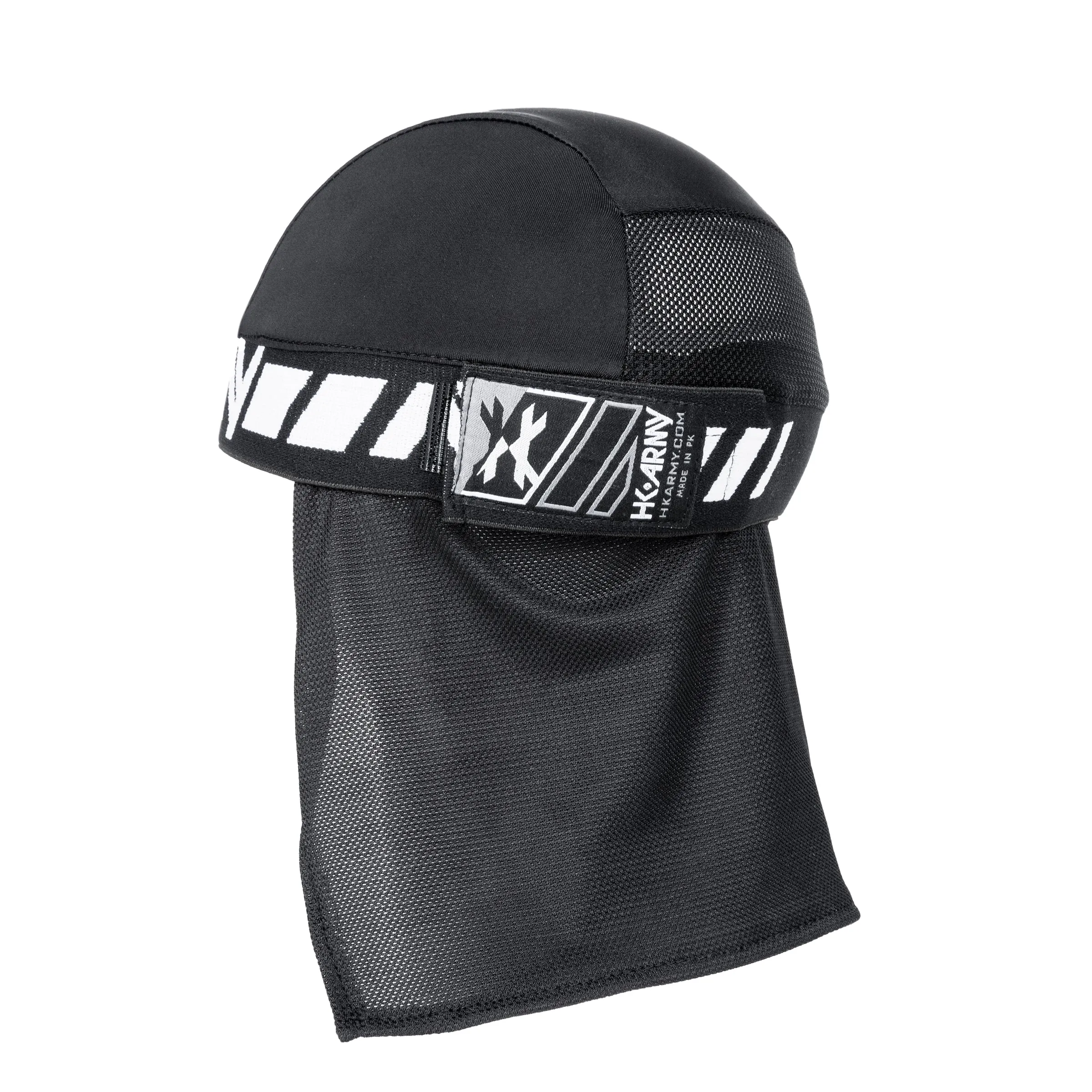 Skull Wrap - Black/White