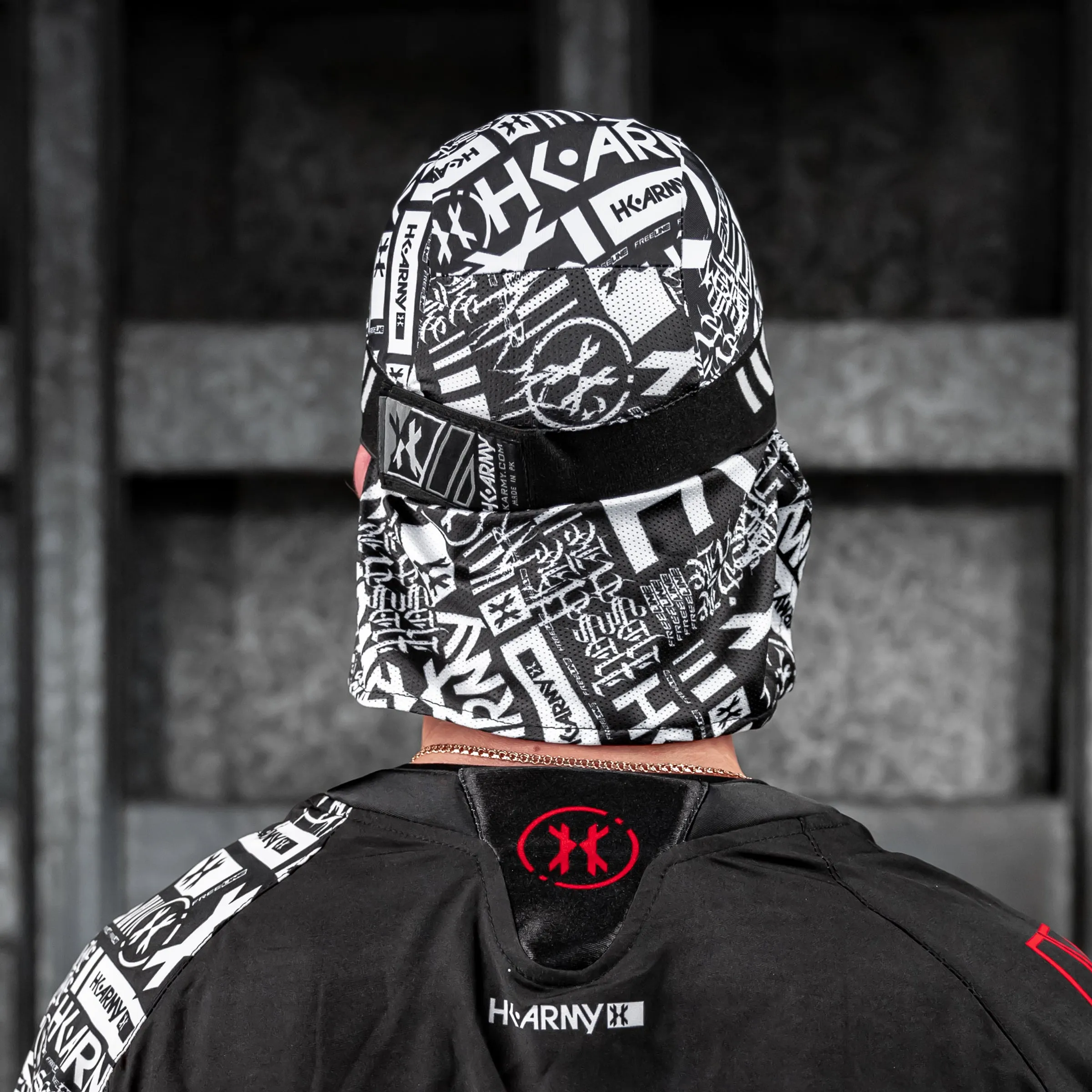 Skull Wrap - Chaos Black