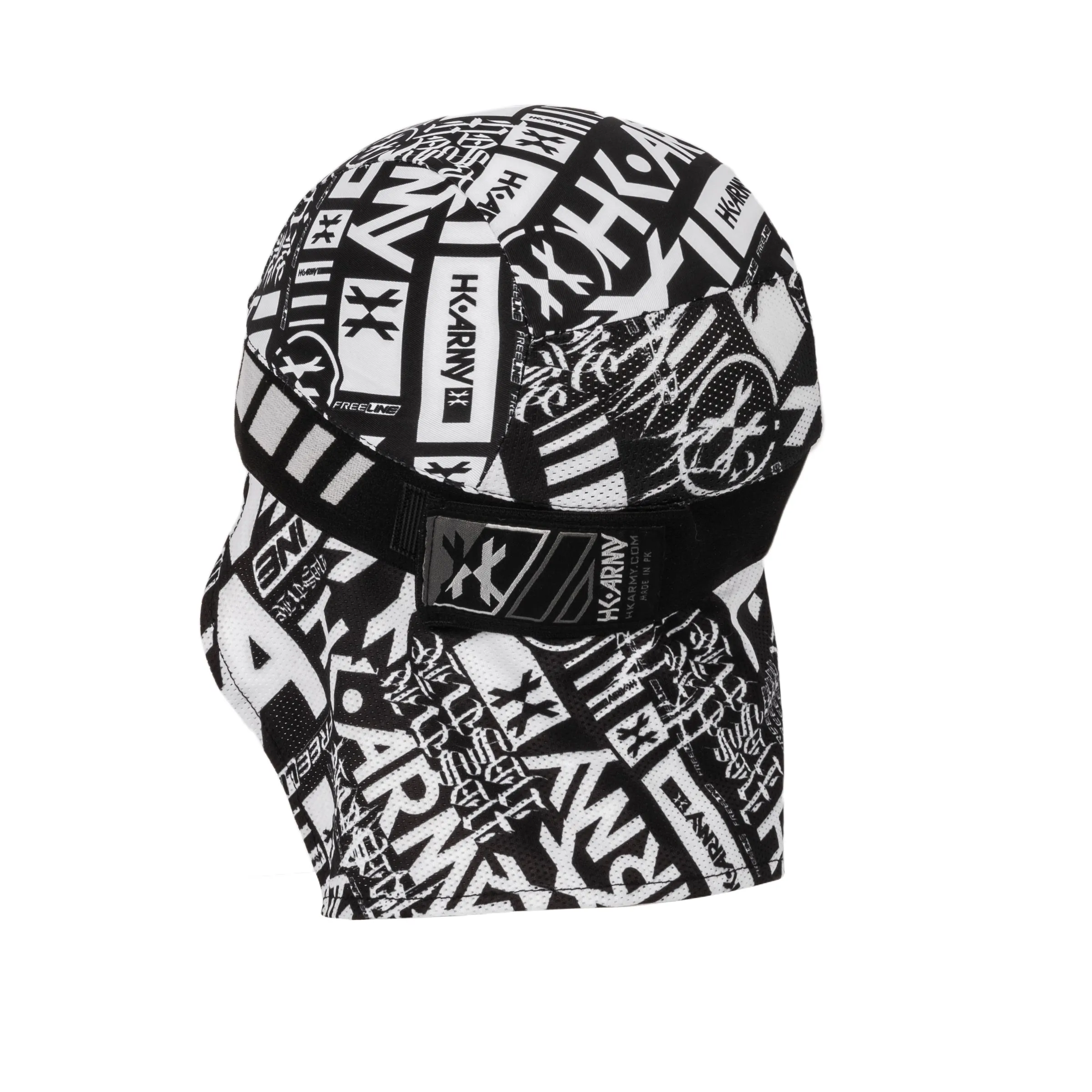 Skull Wrap - Chaos Black