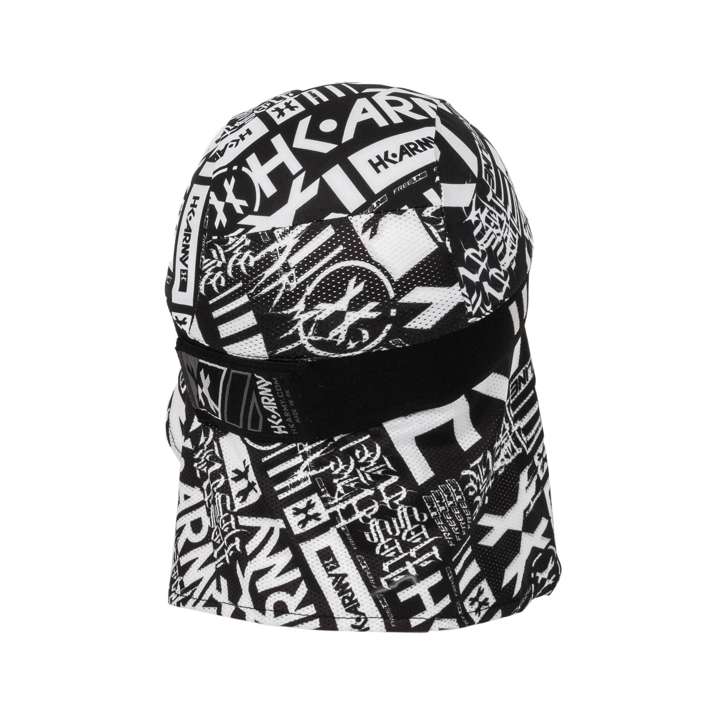 Skull Wrap - Chaos Black