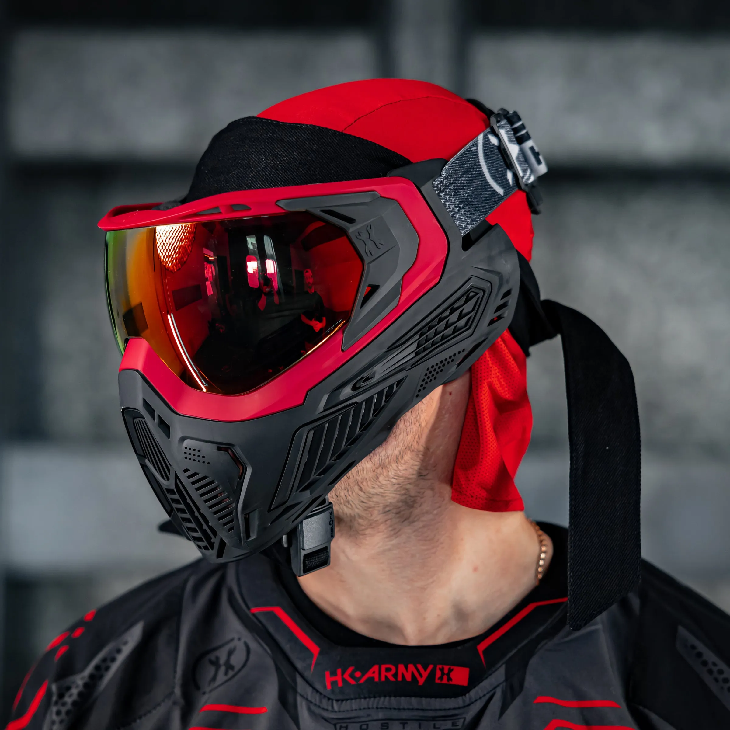 Skull Wrap - Scorch
