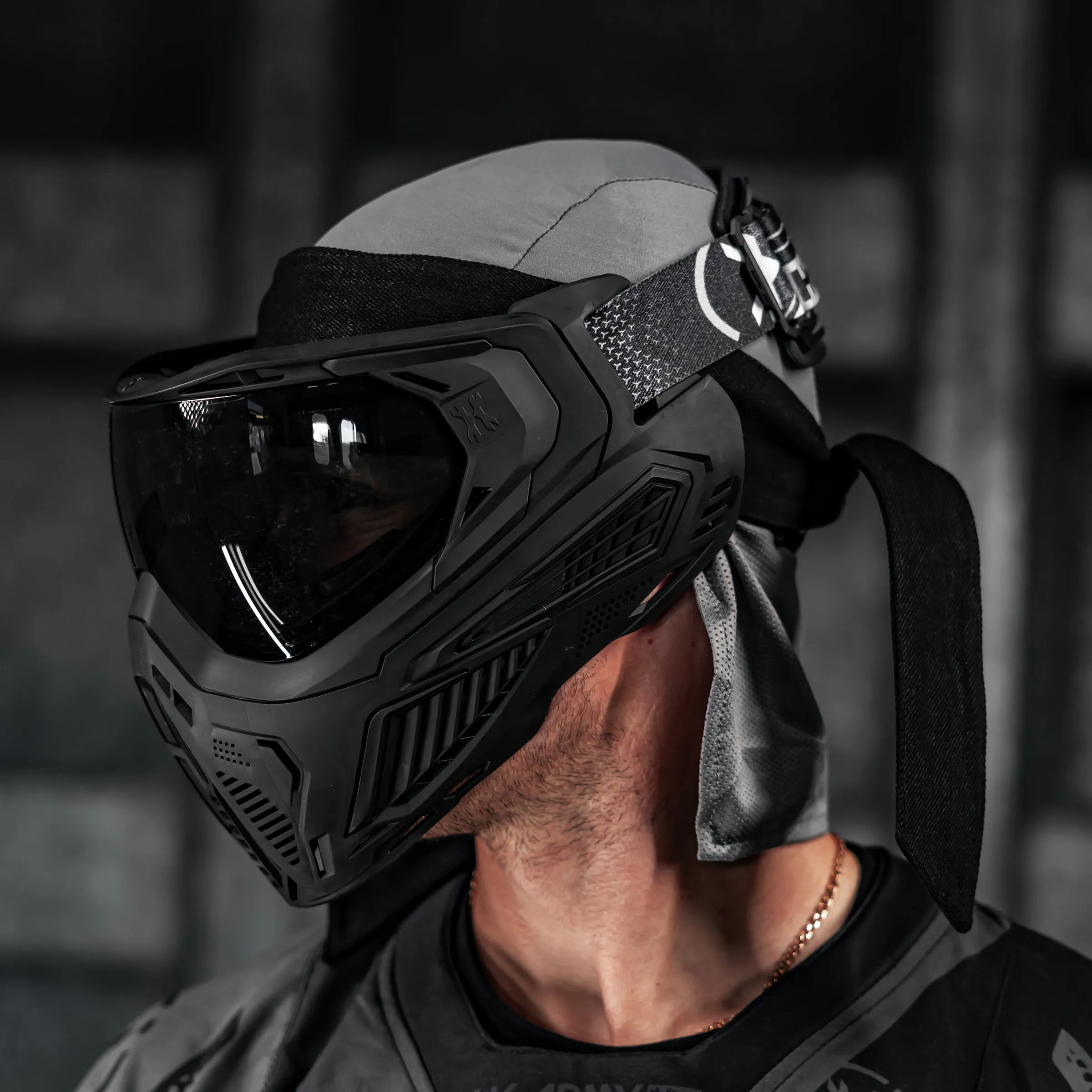Skull Wrap - Slate