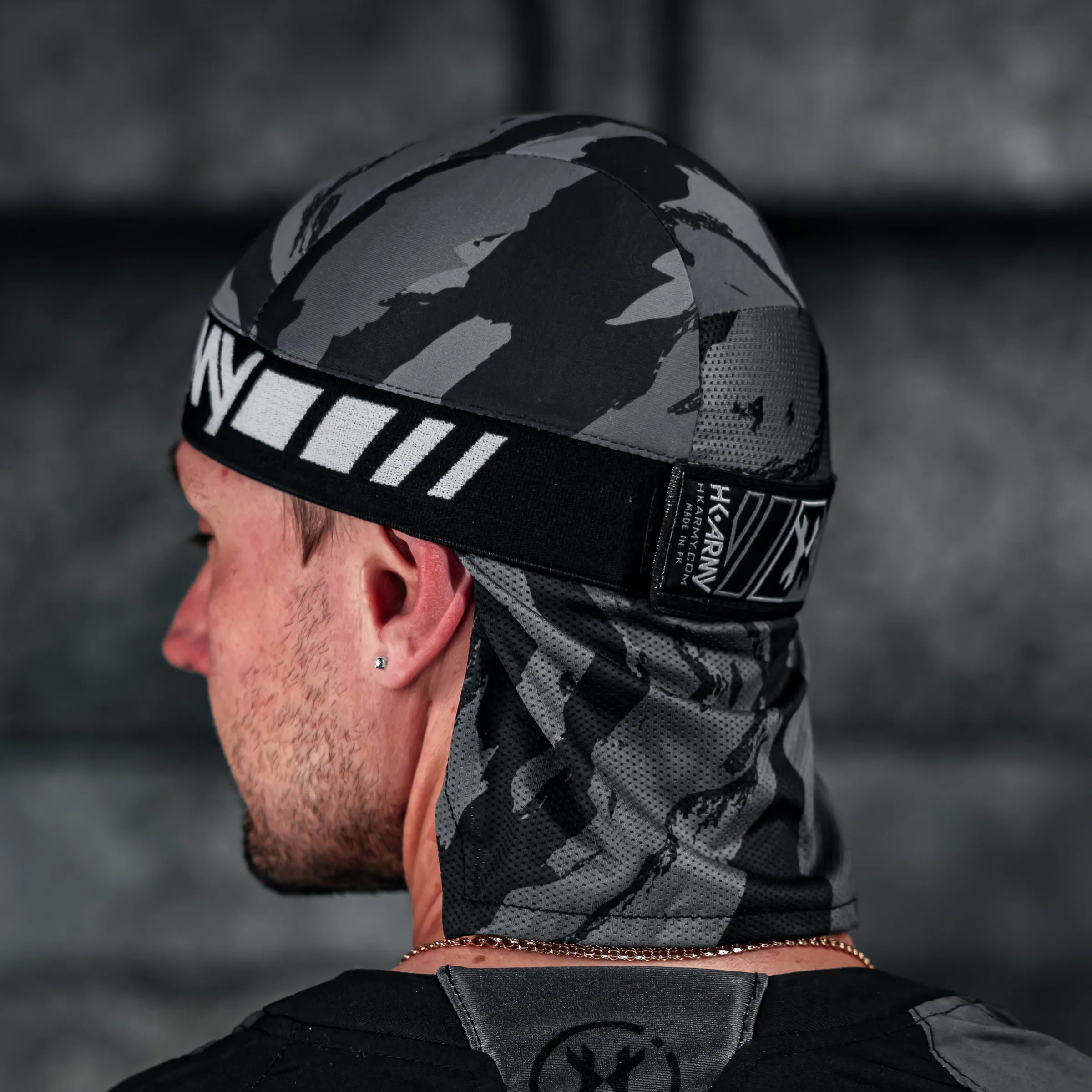 Skull Wrap - Smoke