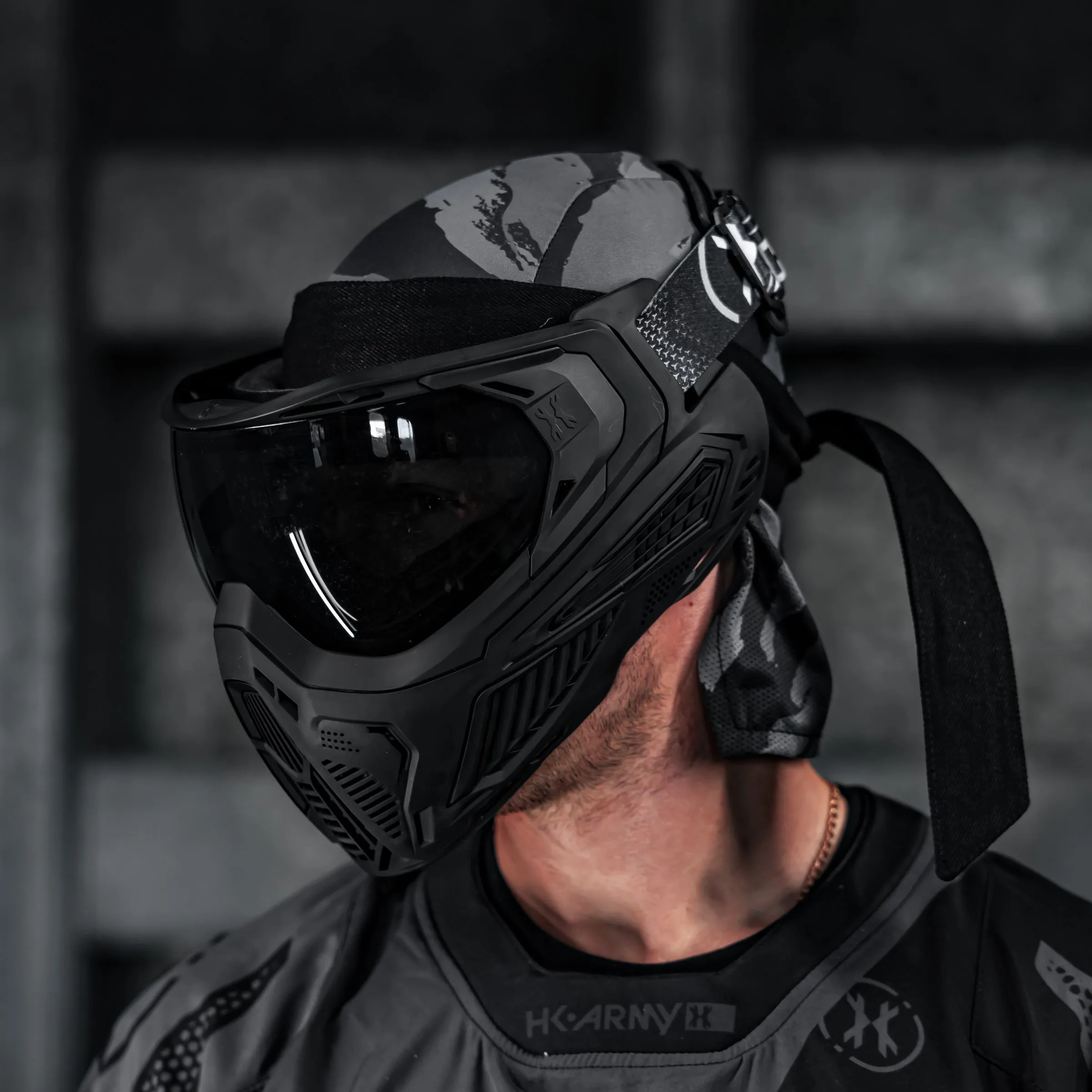 Skull Wrap - Smoke