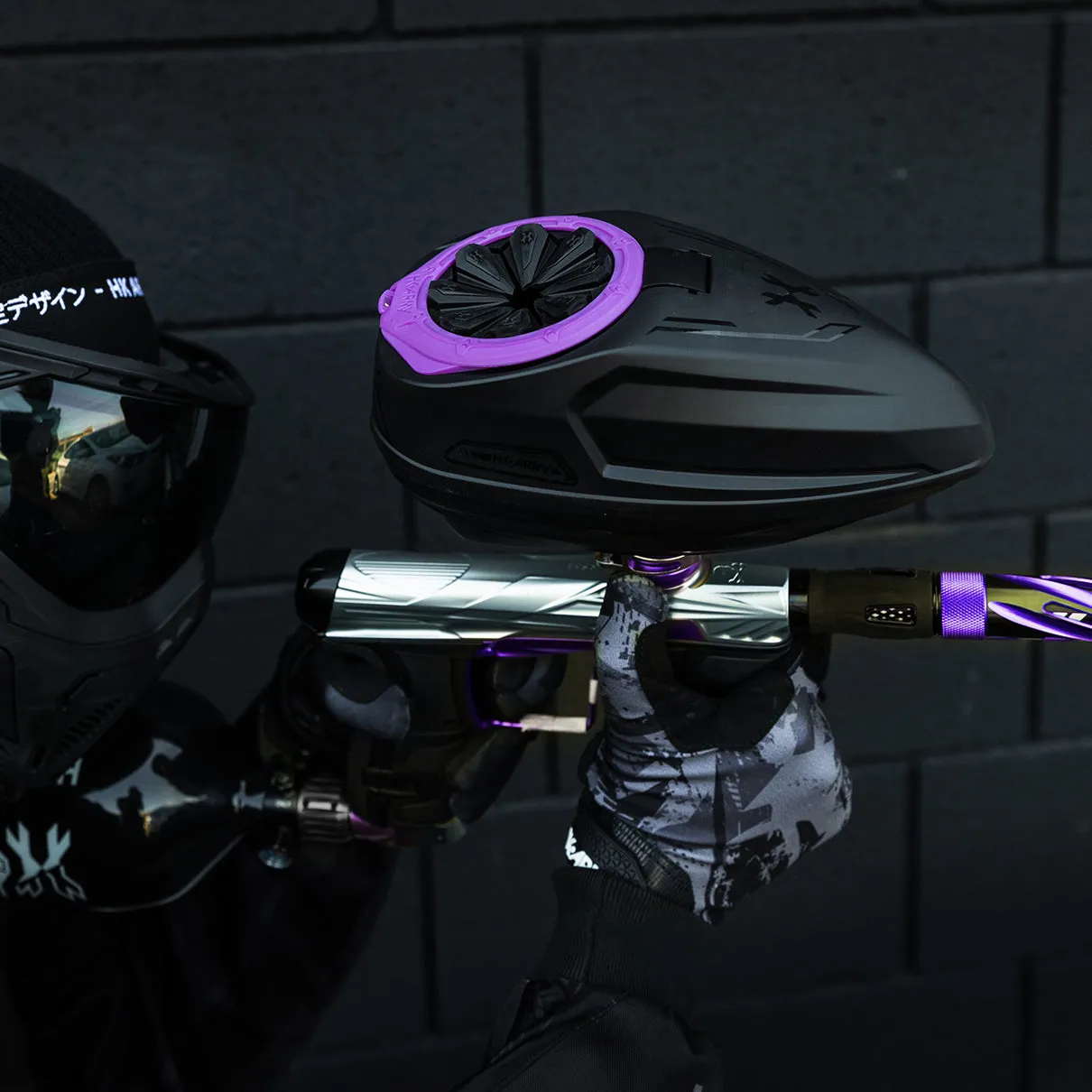 Sonic PLUS Loader - Black/Purple