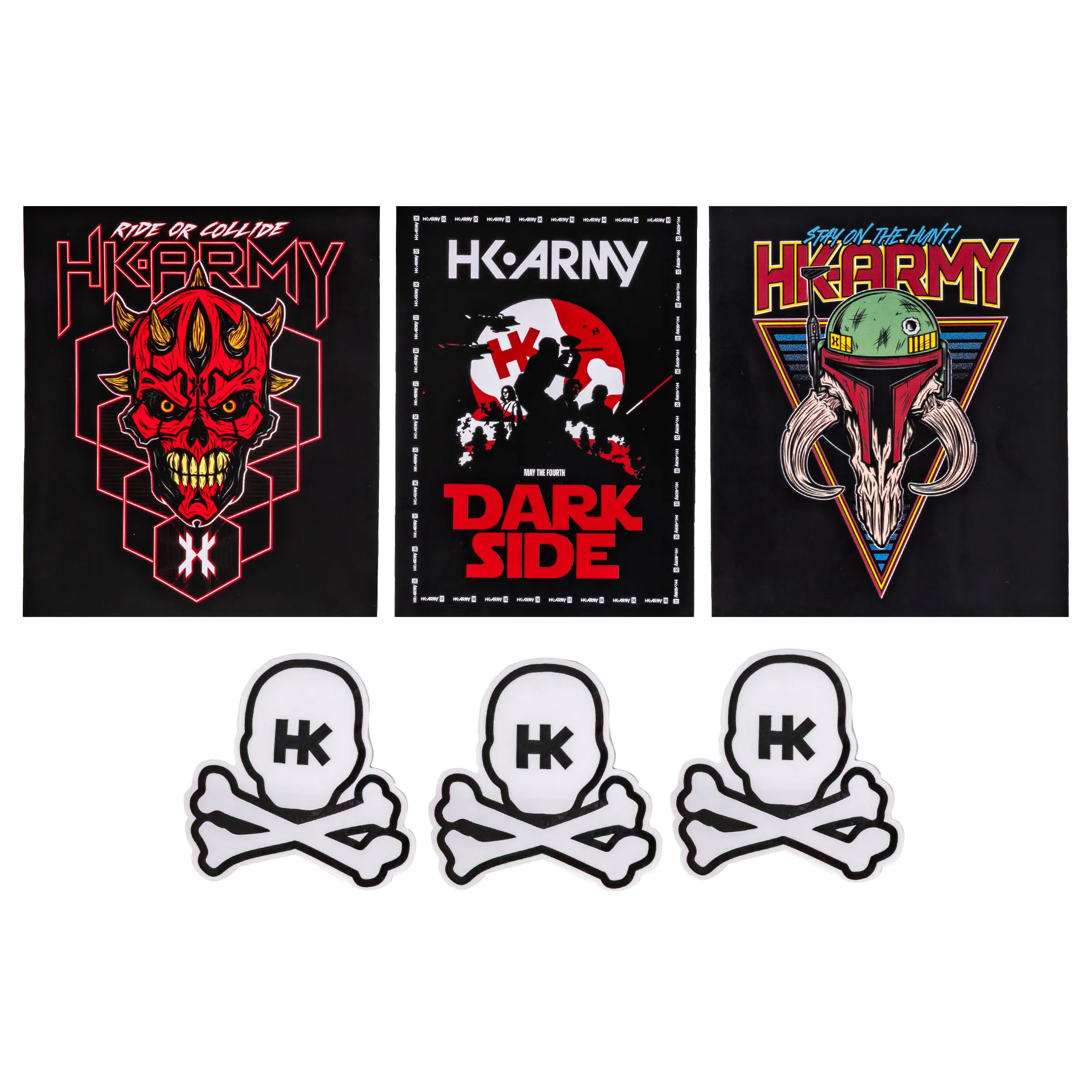 Sticker Pack - May The Fourth