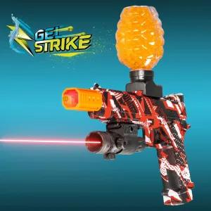 Storm Pistol - Rapid Blaster - GelStrike - Red