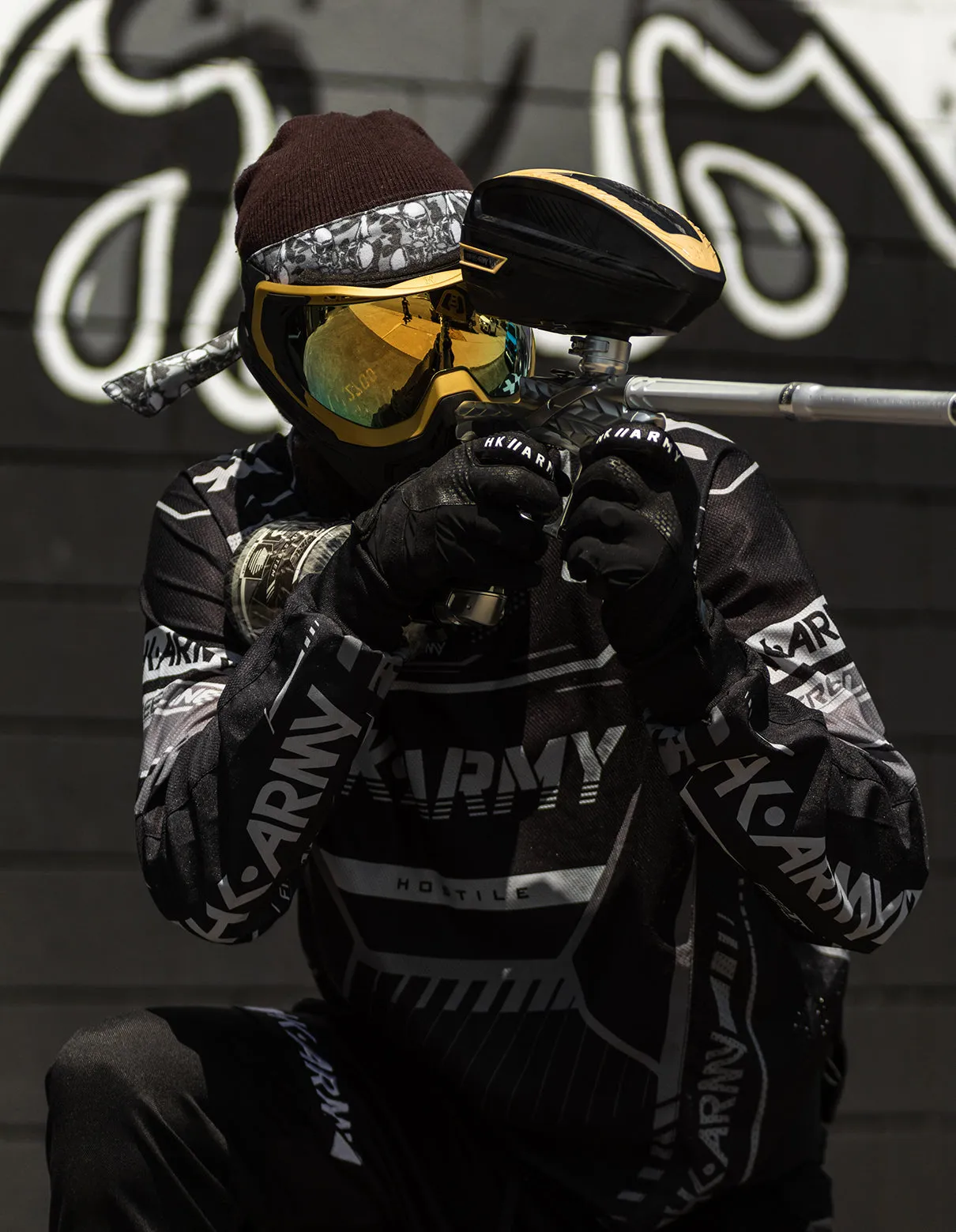 TFX 3 Loader - Black/Gold