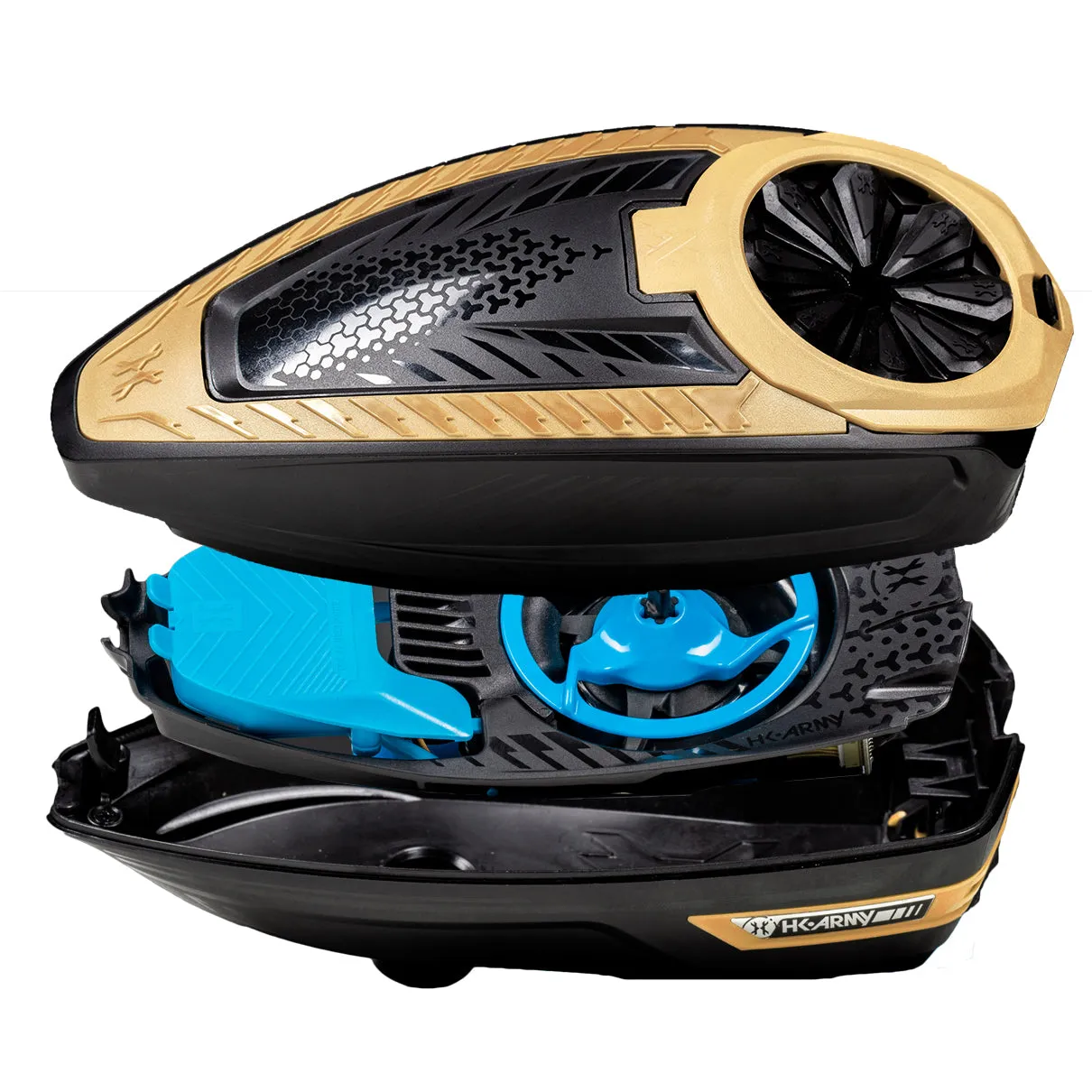 TFX 3 Loader - Black/Gold